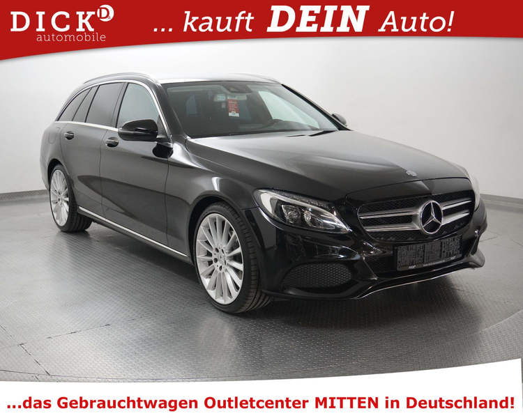 Mercedes-Benz C 200 C200 T 4Matic 2X Avant NAV+LEDER+SHZ+LED+TEMP+19