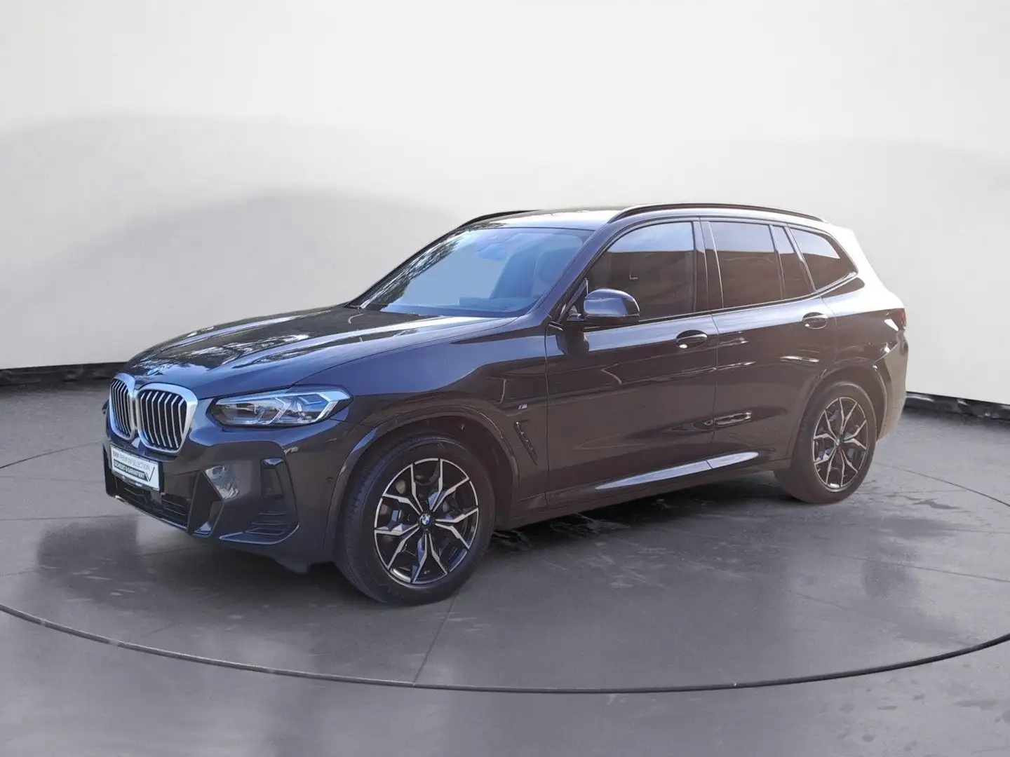 BMW X3 xDrive30i M Sport Laser AHK ACC Pano HiFi RFK Grau - 2