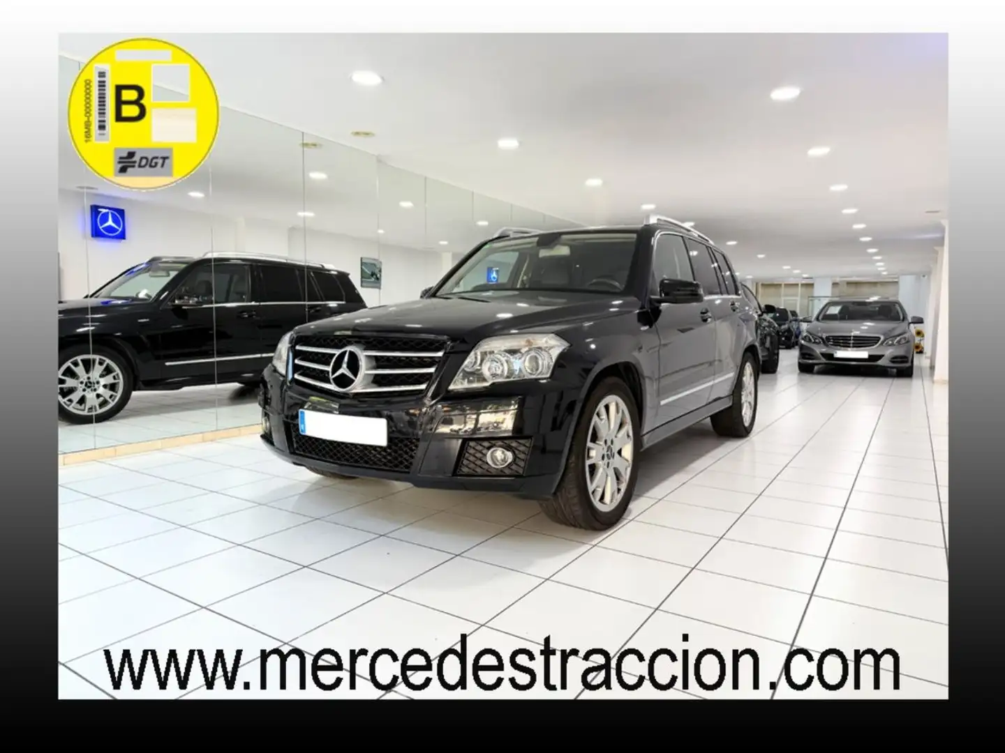 Mercedes-Benz GLK 220 220CDI BE 4M Aut. crna - 1
