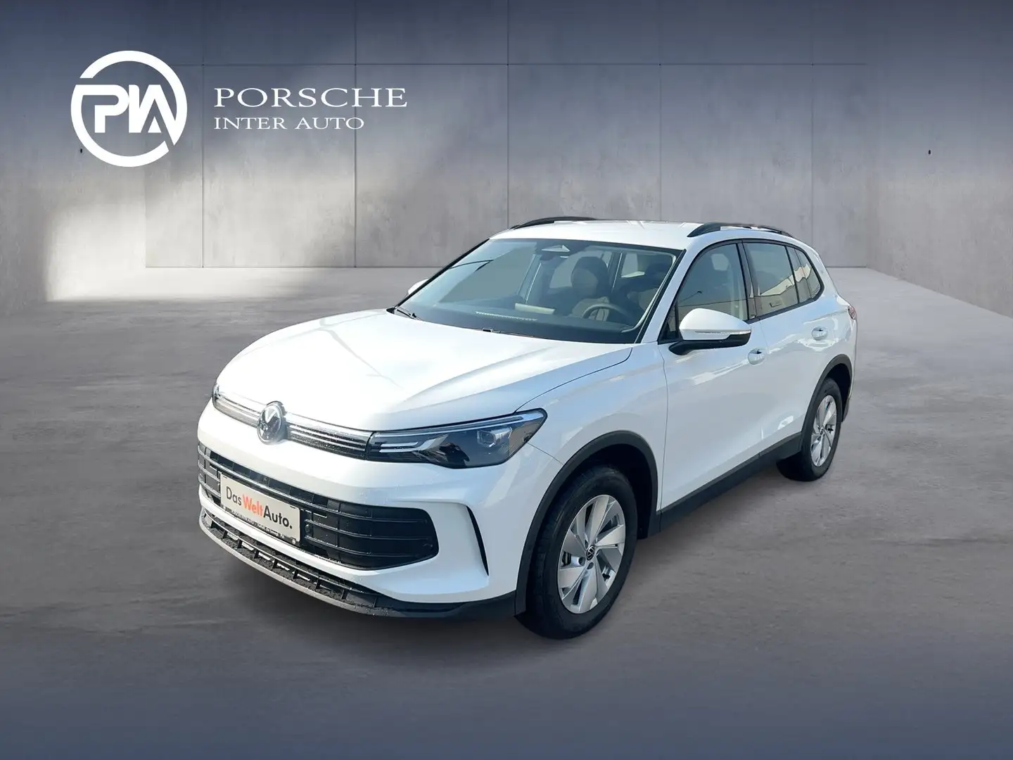 Volkswagen Tiguan 4Me eTSI DSG Weiß - 1