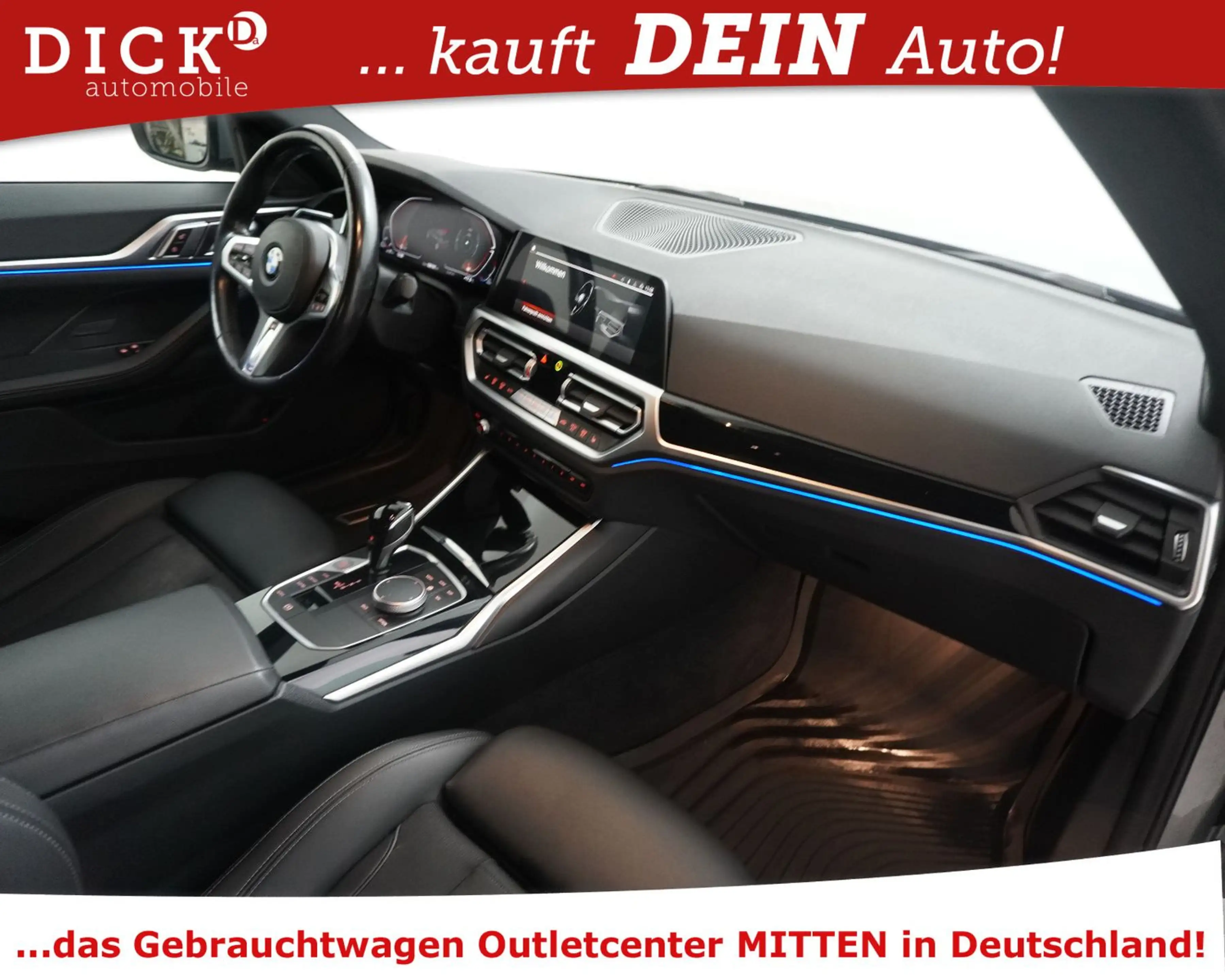 BMW 420 420d GC Sport Line LEDER+PANO+STDHZ+VIRTU+KAM+M — photo 12