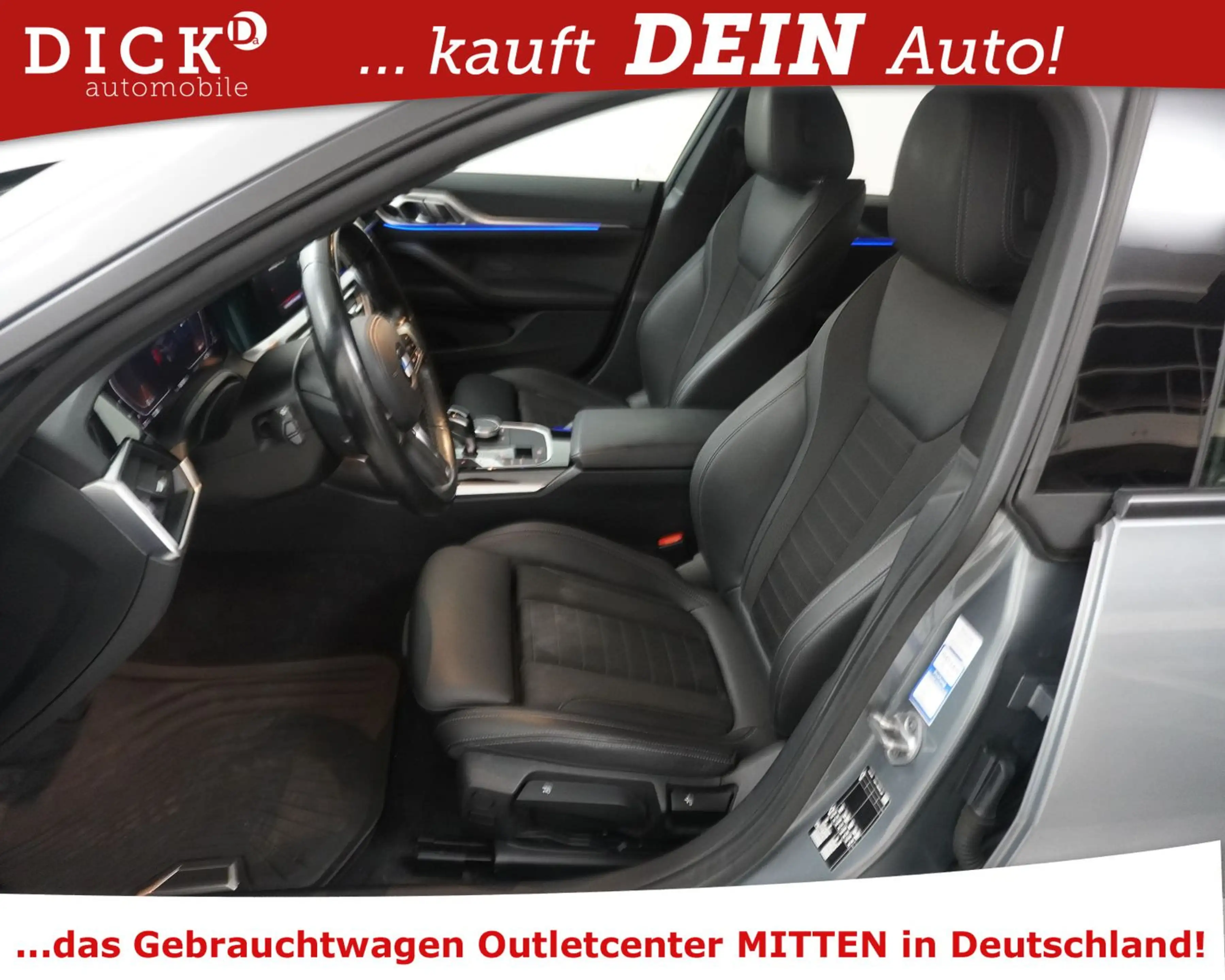 BMW 420 420d GC Sport Line LEDER+PANO+STDHZ+VIRTU+KAM+M — photo 14