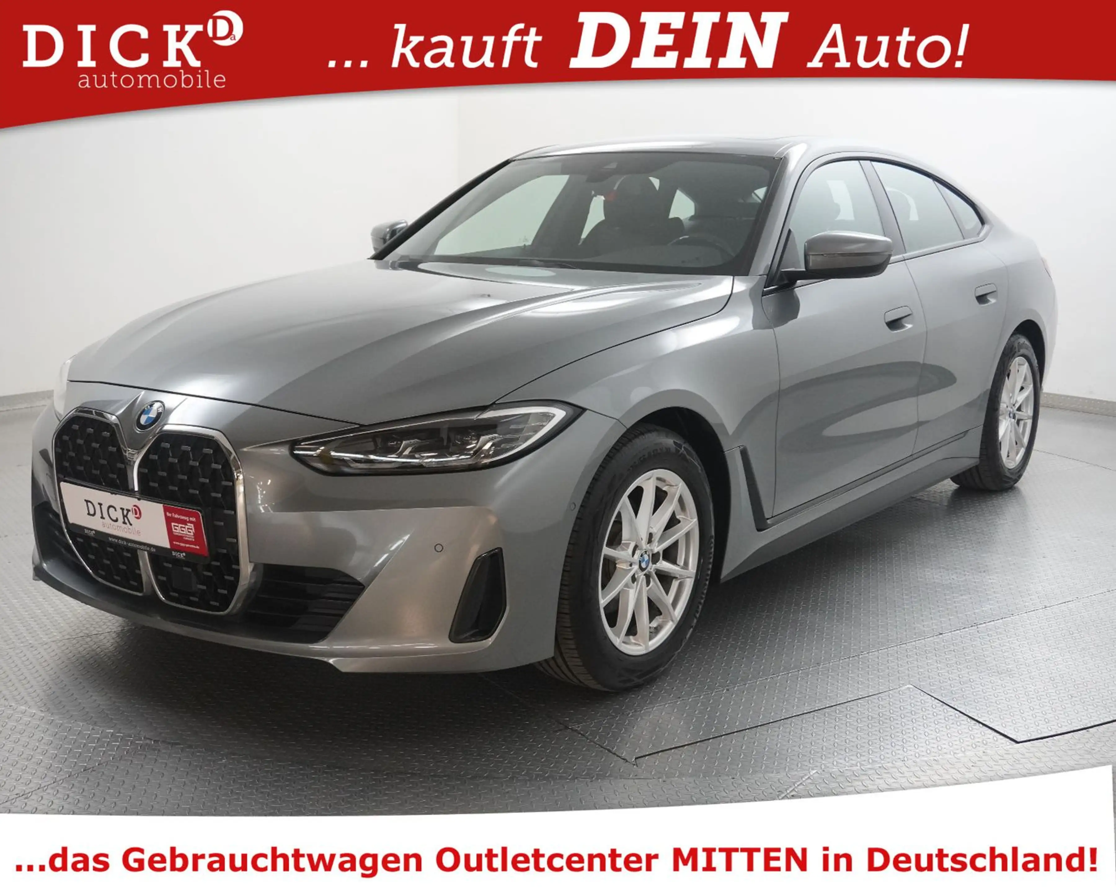 BMW 420 420d GC Sport Line LEDER+PANO+STDHZ+VIRTU+KAM+M — photo 4