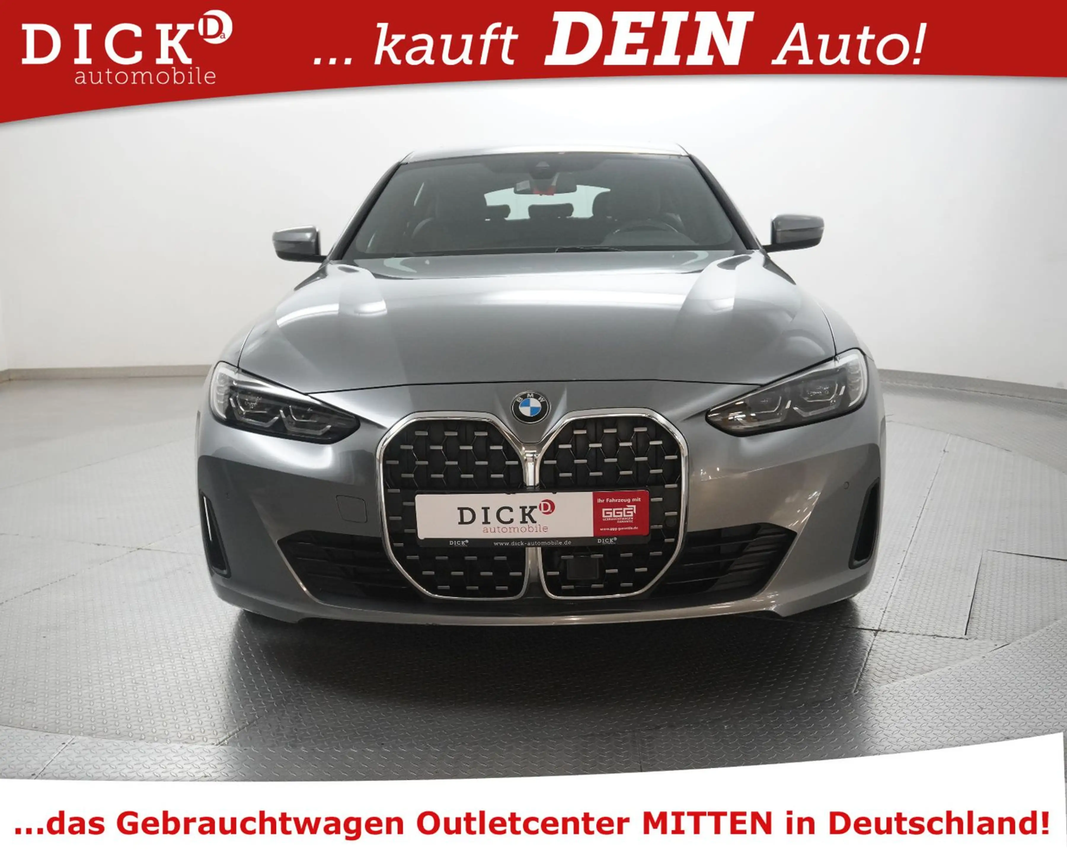 BMW 420 420d GC Sport Line LEDER+PANO+STDHZ+VIRTU+KAM+M — photo 3