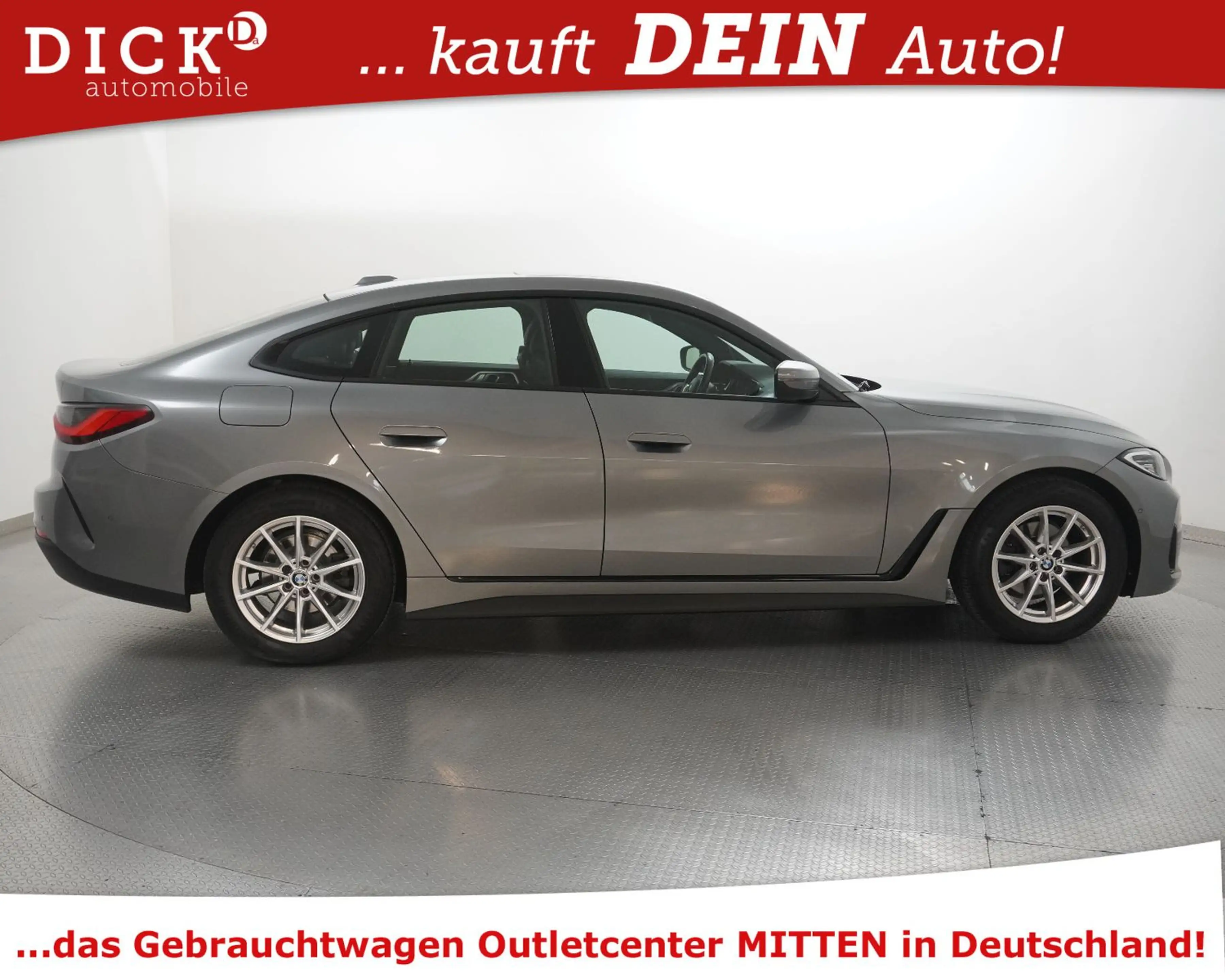 BMW 420 420d GC Sport Line LEDER+PANO+STDHZ+VIRTU+KAM+M — photo 2