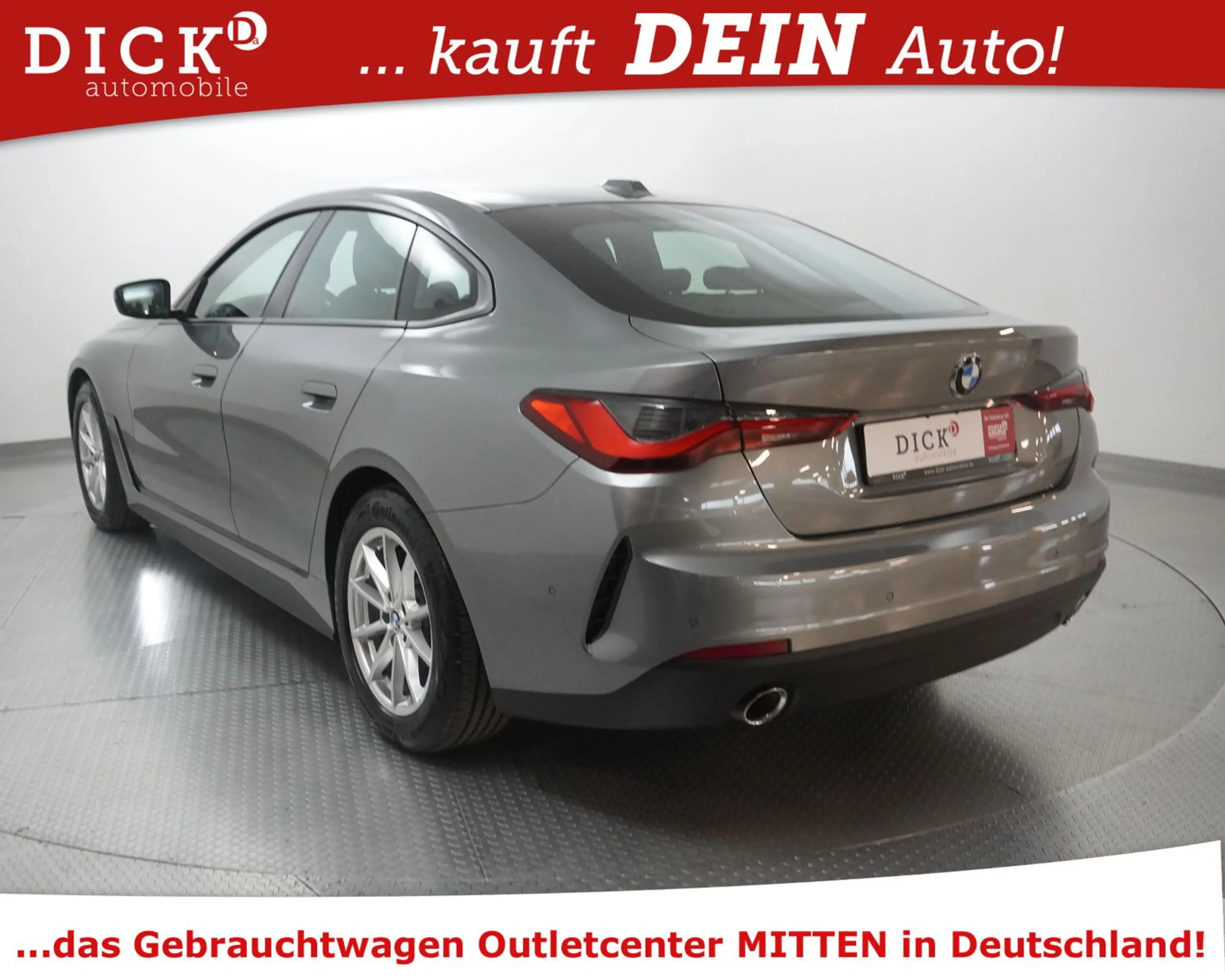 BMW 420 420d GC Sport Line LEDER+PANO+STDHZ+VIRTU+KAM+M — photo 6