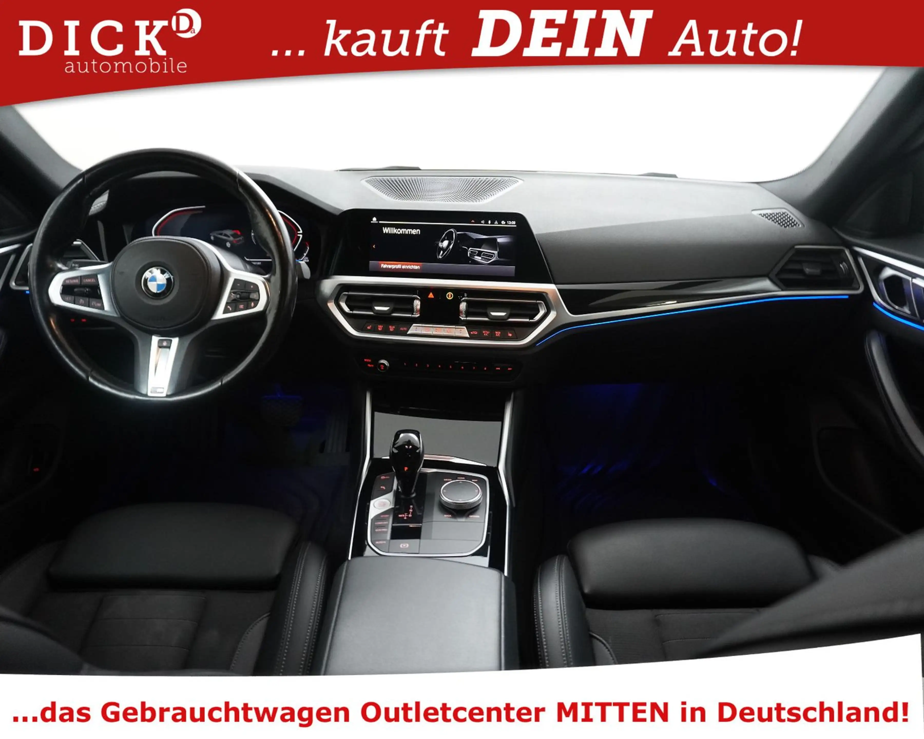 BMW 420 420d GC Sport Line LEDER+PANO+STDHZ+VIRTU+KAM+M — photo 11