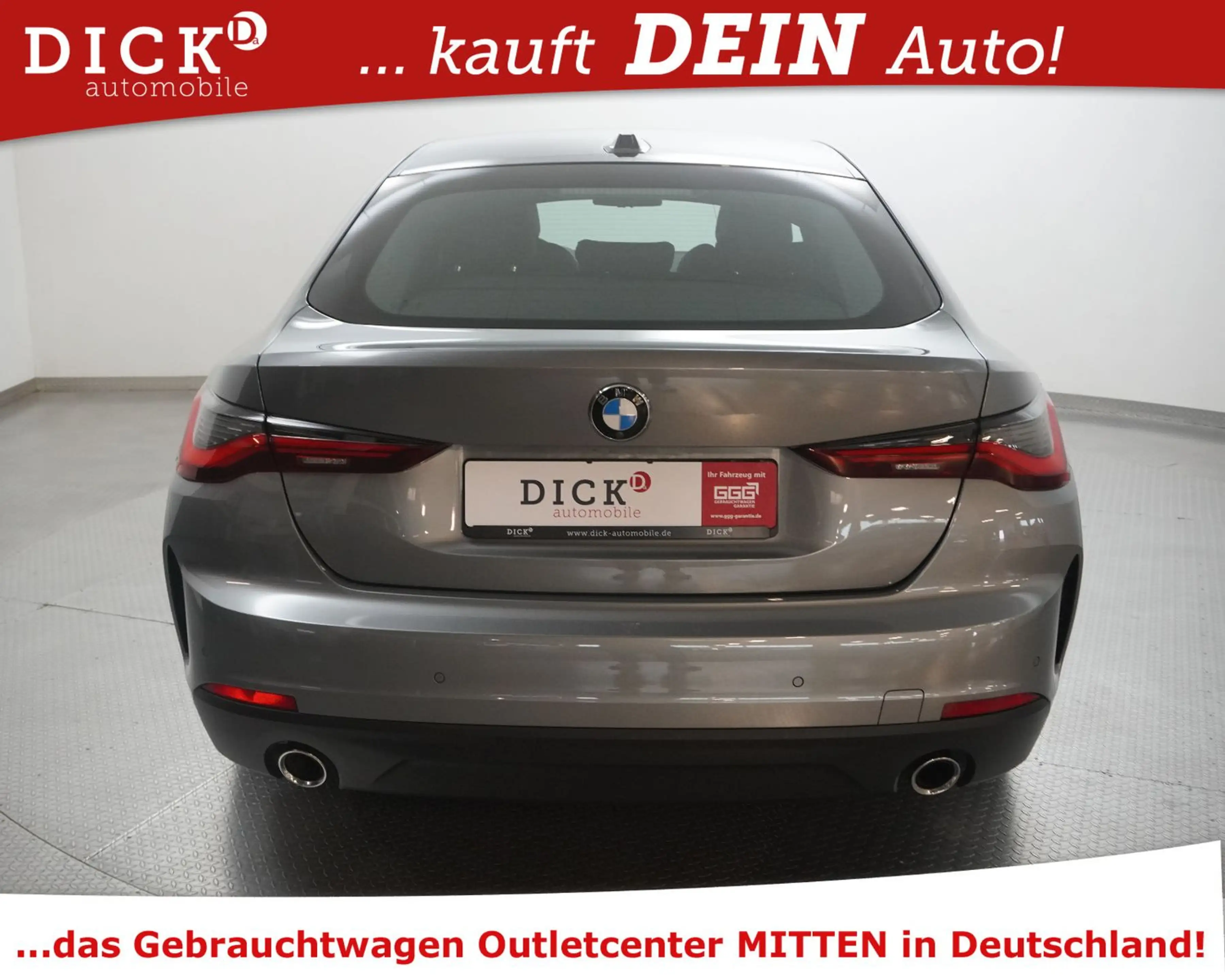 BMW 420 420d GC Sport Line LEDER+PANO+STDHZ+VIRTU+KAM+M — photo 7