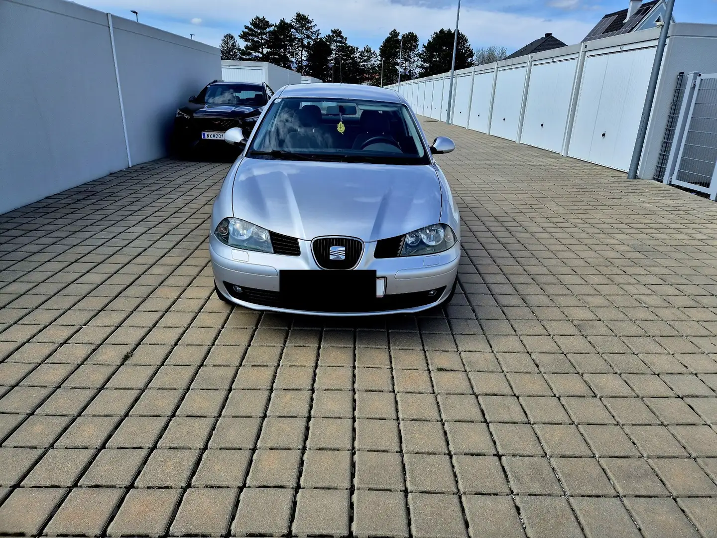 SEAT Ibiza 1.9 Tdi Серебристый - 2