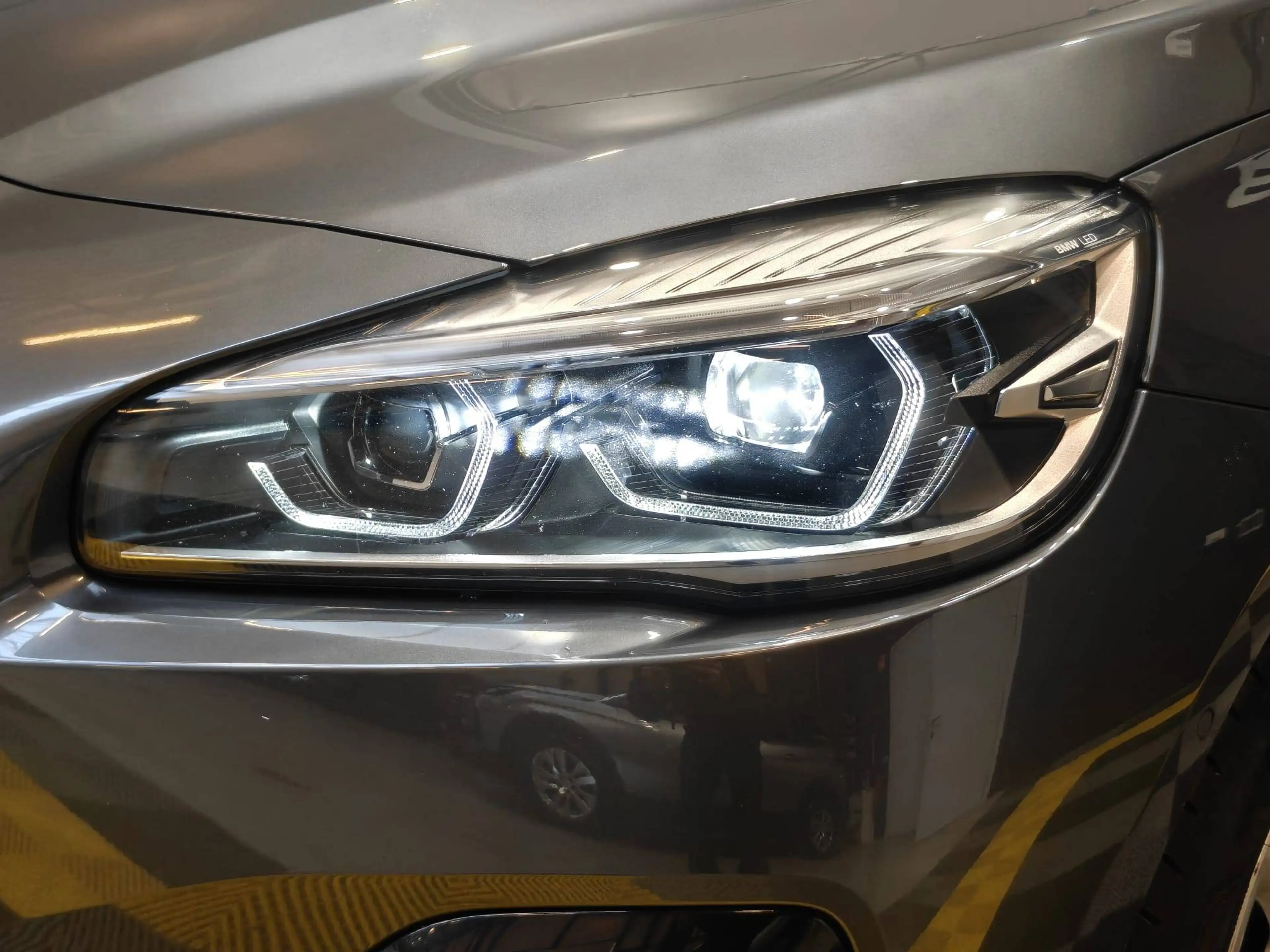 BMW 218 Gran Tourer 218D 2.0D 7-zit/LED/ElecKoffer/Cruise/Zetelverwarming/CAM/GPS — photo 14