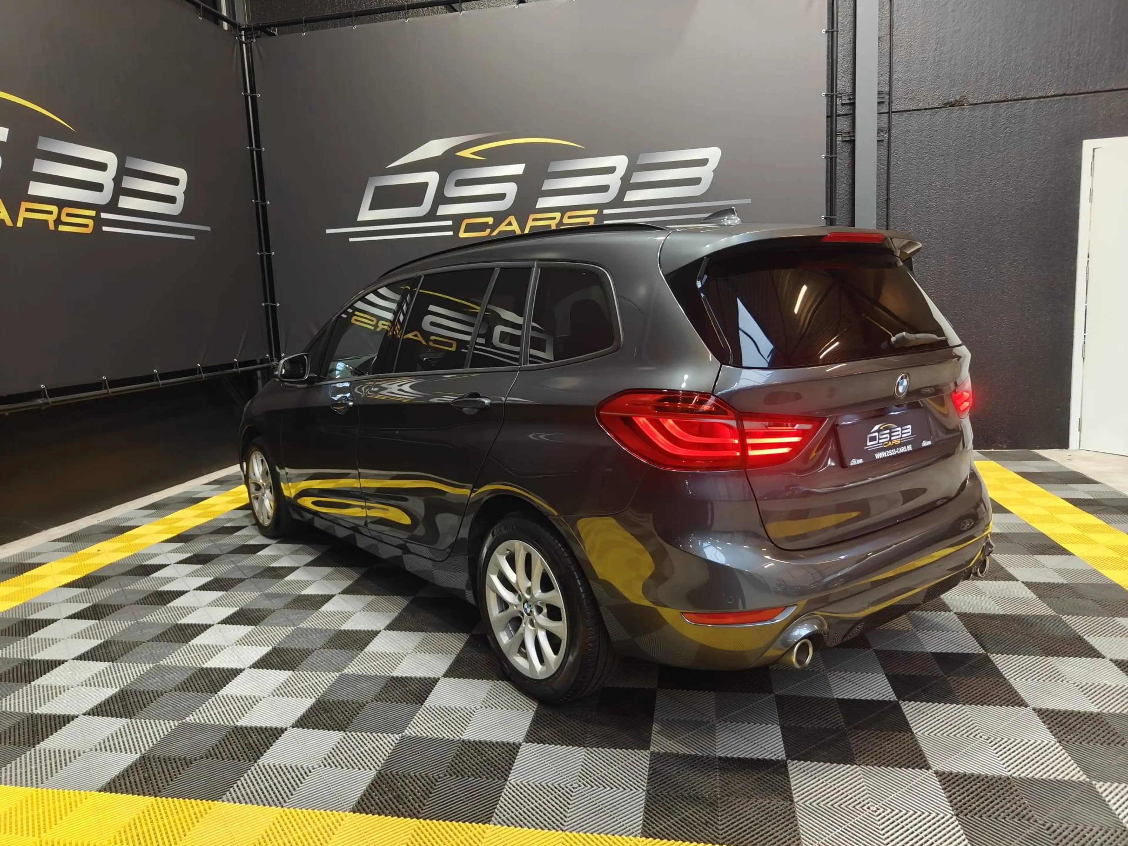 BMW 218 Gran Tourer 218D 2.0D 7-zit/LED/ElecKoffer/Cruise/Zetelverwarming/CAM/GPS — photo 10
