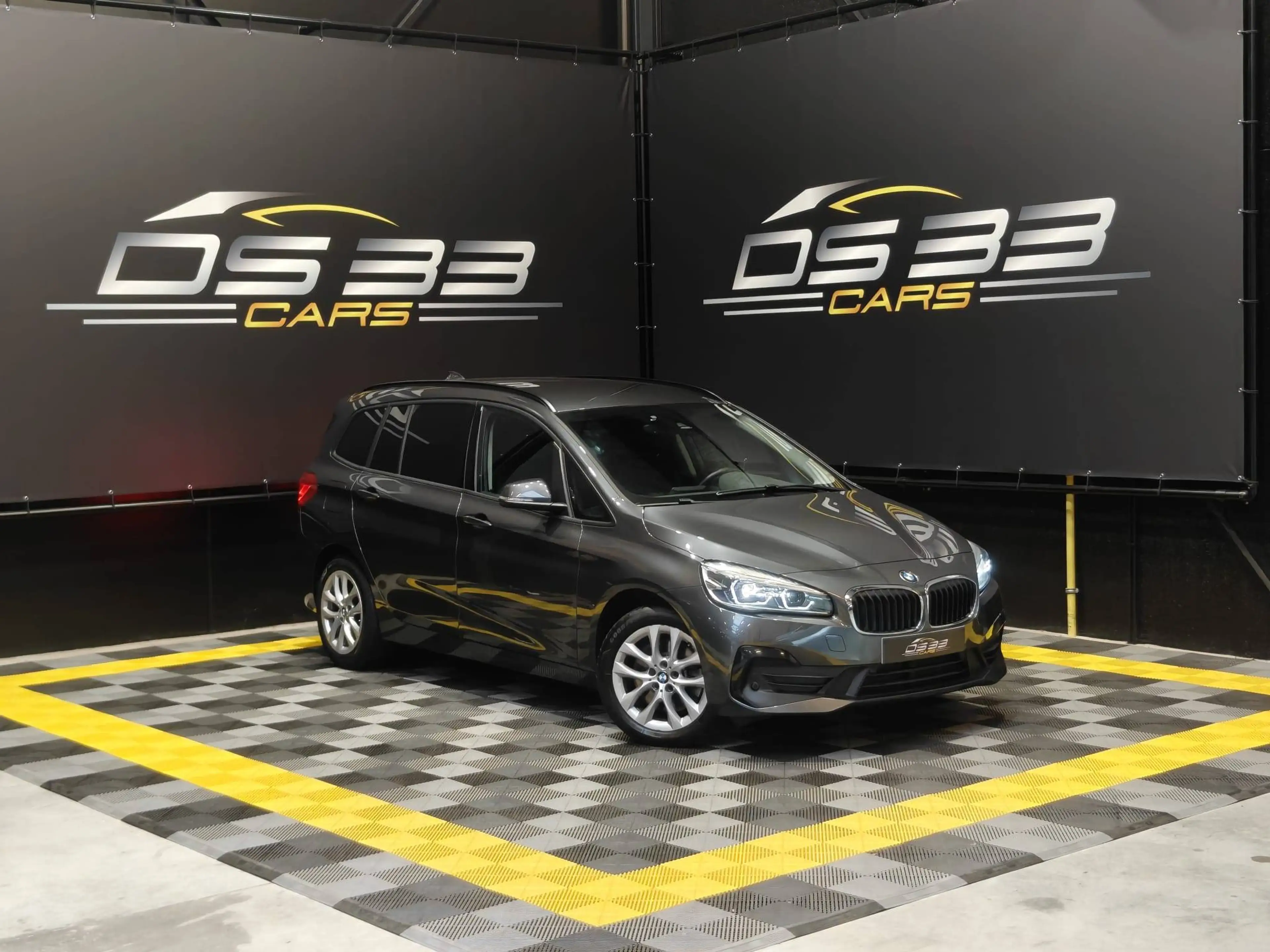 BMW 218 Gran Tourer 218D 2.0D 7-zit/LED/ElecKoffer/Cruise/Zetelverwarming/CAM/GPS