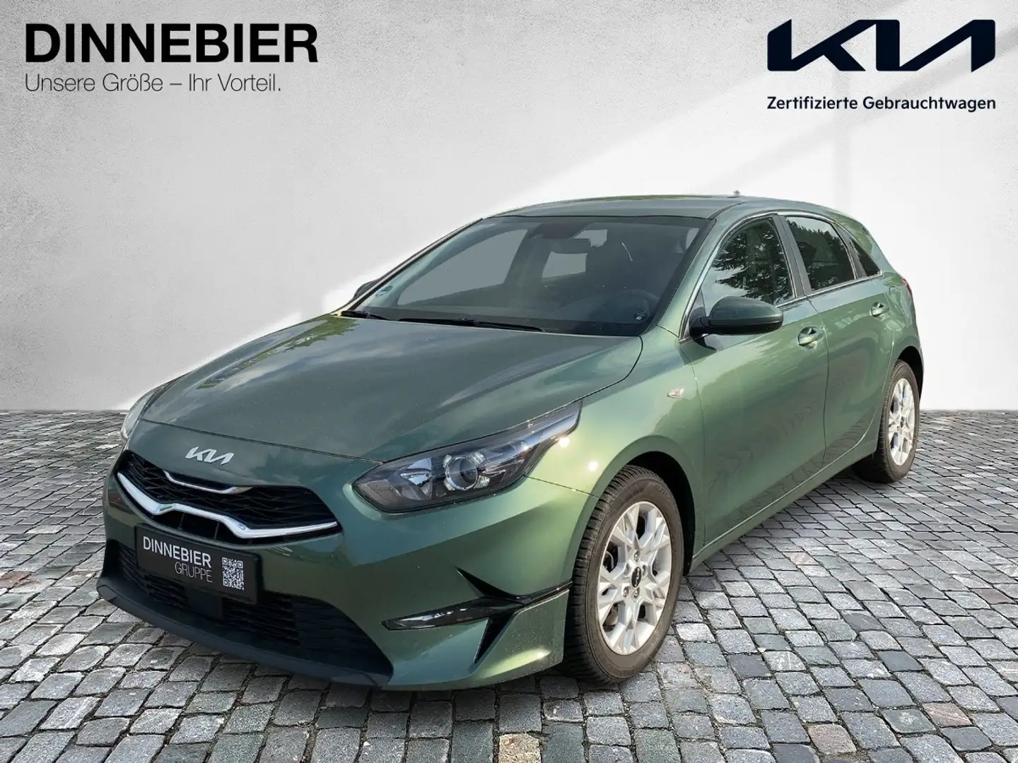 Kia Ceed / cee'd CEED 1.5T Vision Navi+Kamera+SHZ+Klimaautom. Grün - 2
