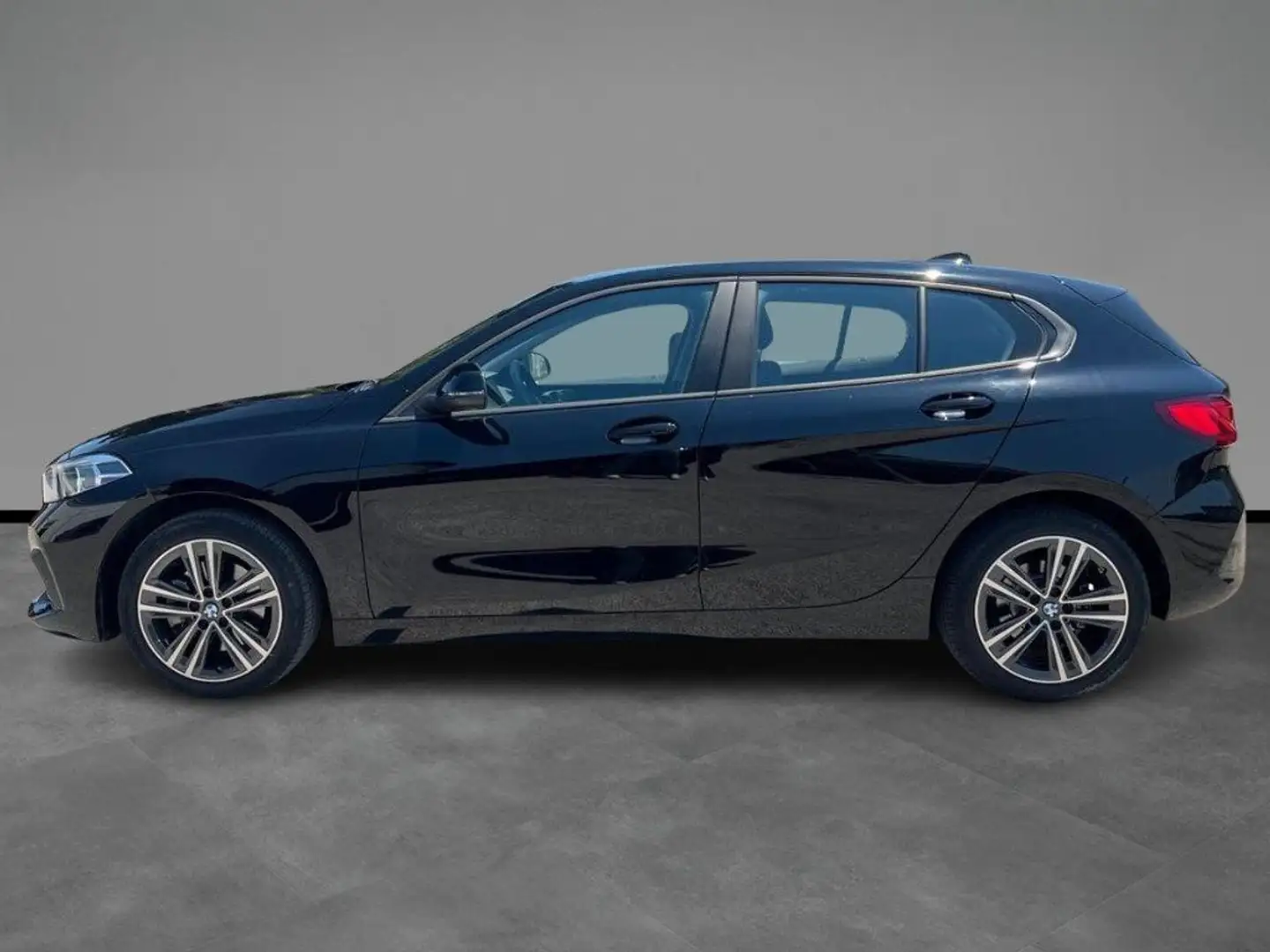 BMW 116 d 5p. Business Advantage Zwart - 2