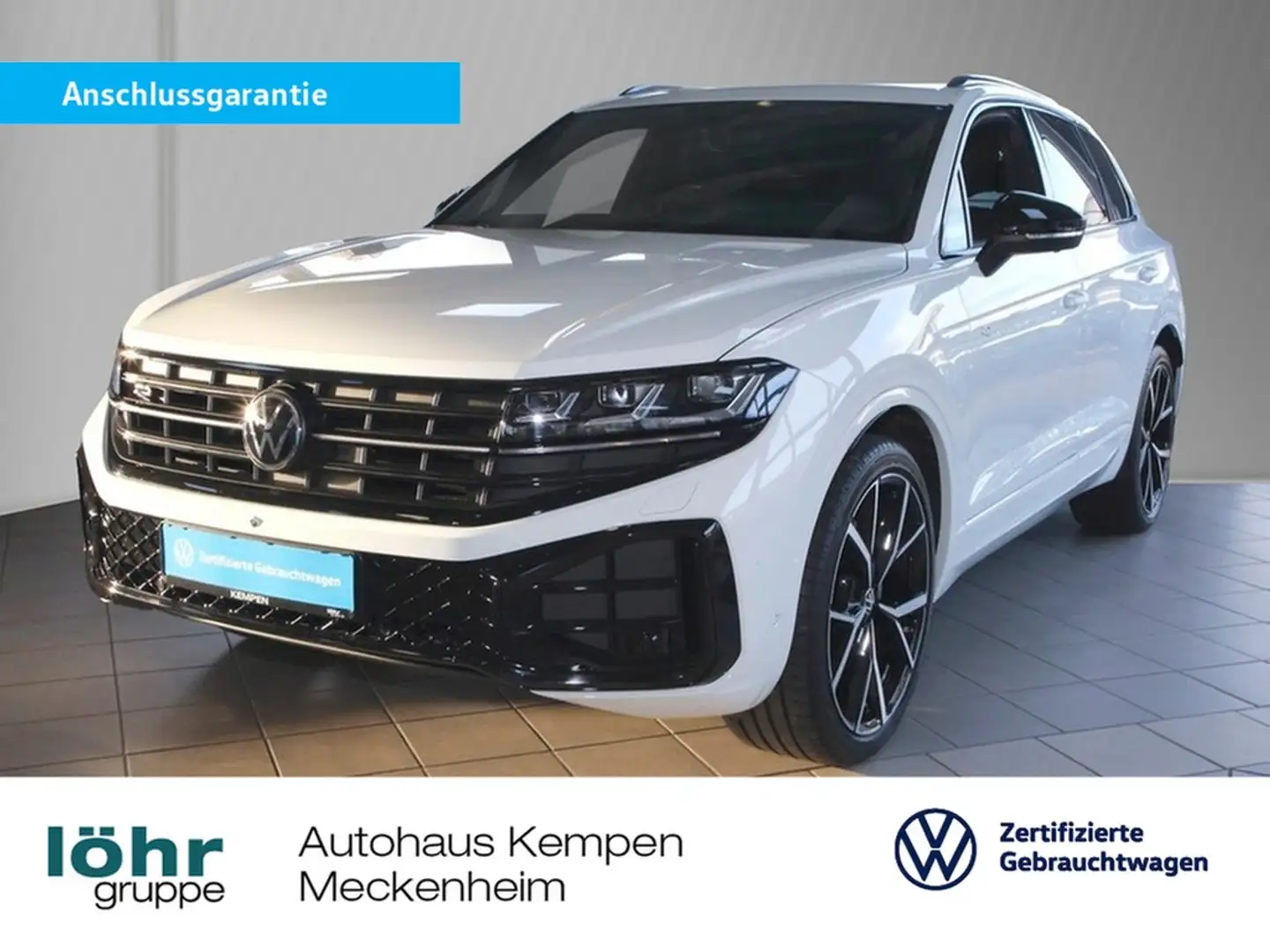 Volkswagen Touareg R-Line 3.0 TDI 4M Black Style Pano AHK 360°Kam+... Weiß - 1