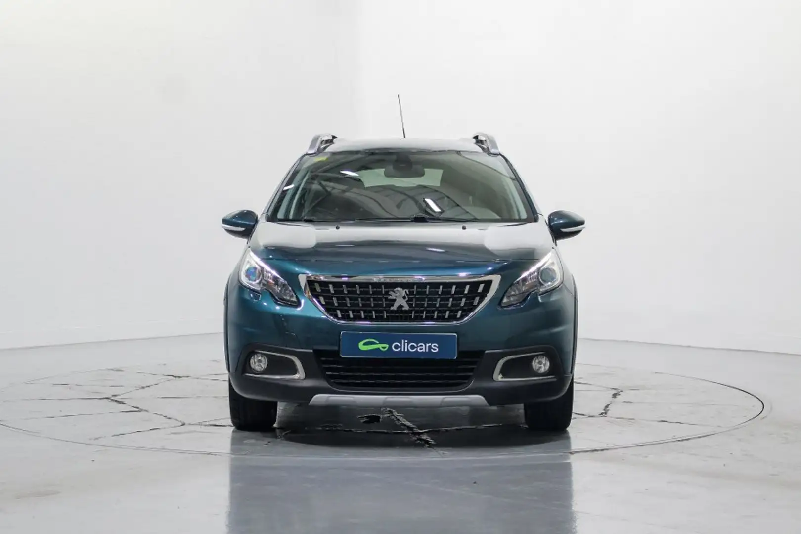 Peugeot 2008 1.2 PureTech S&S Allure 110 Verde - 2