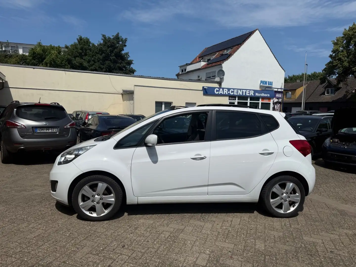 Kia Venga Black Collection*PANO*SHZ*KLIMA*** Weiß - 2