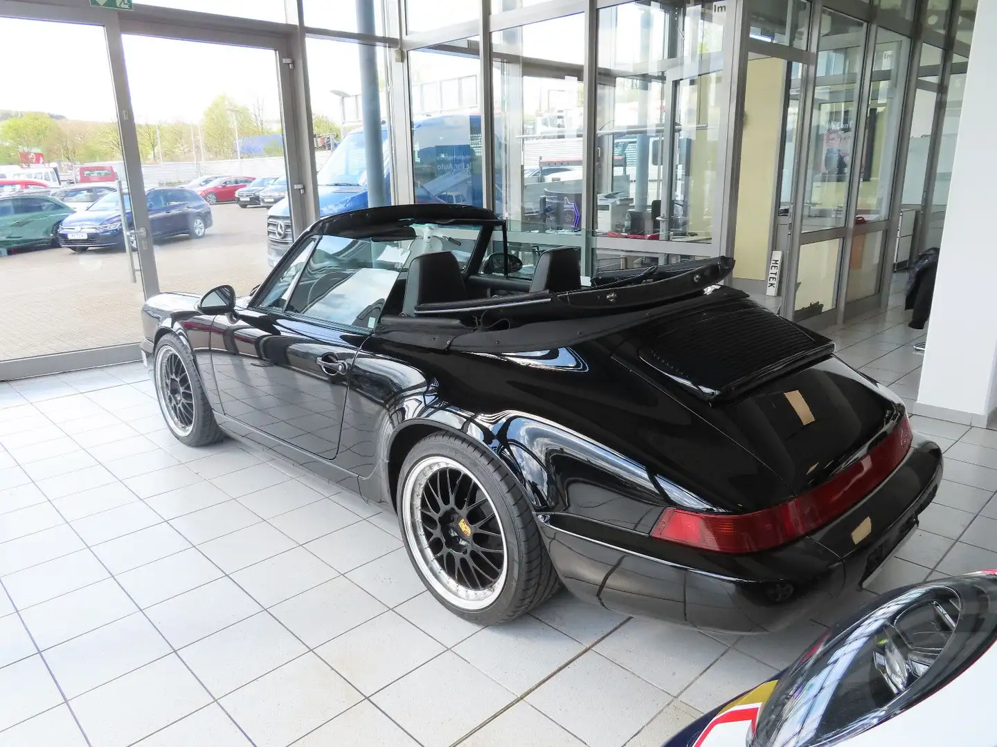 Porsche 964 C 2 NEUWERTIG AUS SAMMLUNG Schwarz - 2