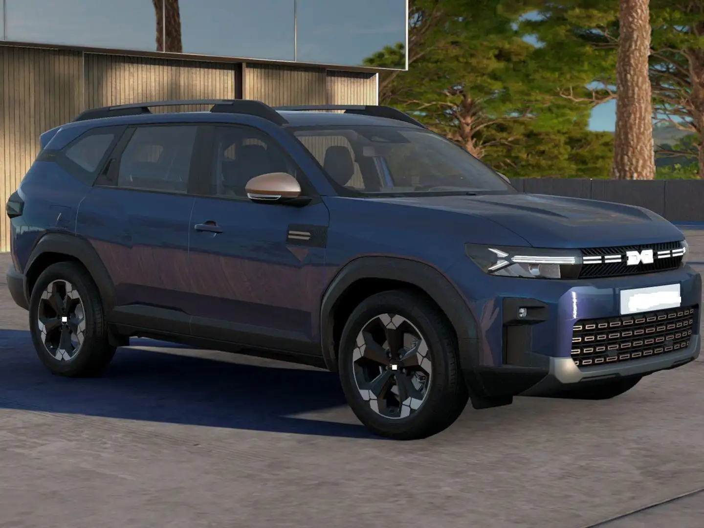 Dacia Bigster TCe 130 4x4 Extreme-Plus Mild-Hybrid /Met./ All-In Blauw - 1