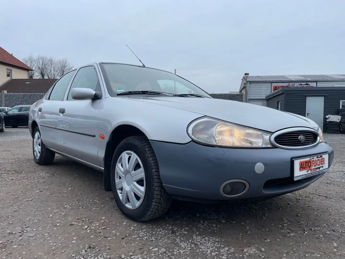 Ford Mondeo 1,6 Argent - 1