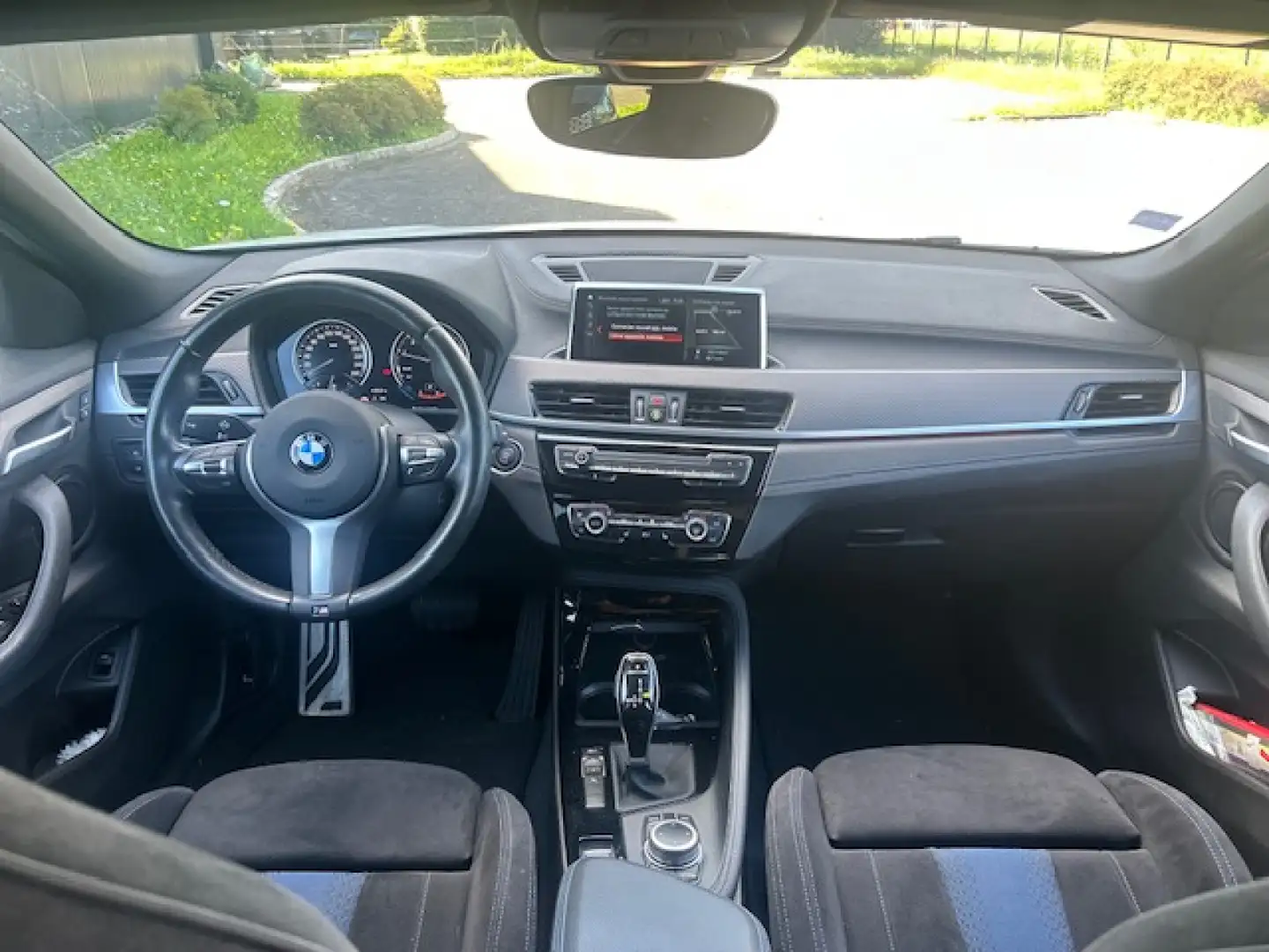 BMW X2 M Sport Bianco - 2