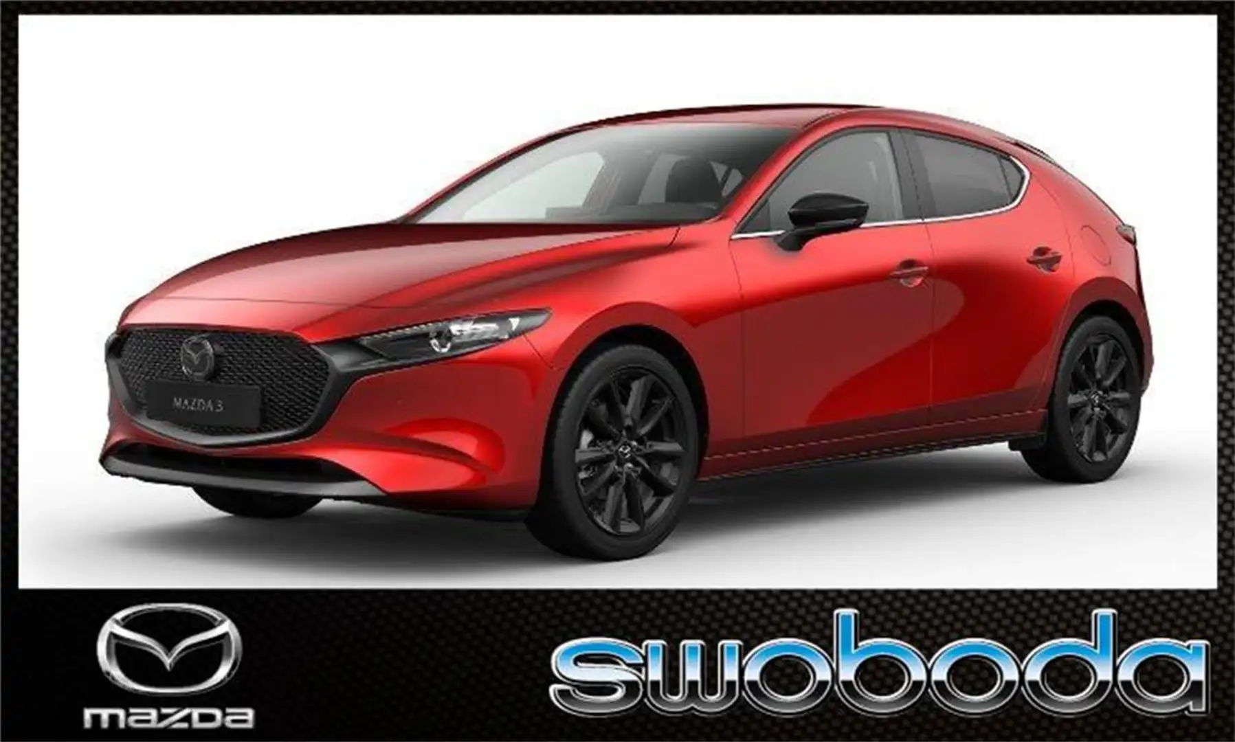 Mazda 3 e-Skyactiv-G140 Homura Rot - 1