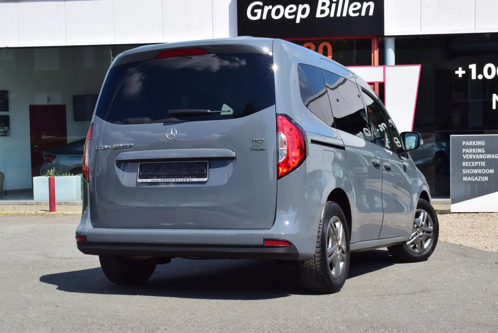 Mercedes-Benz Citan 1.3Tce CARPLAY  -AIRCO -CRUISE CONTROL - DODE HOEK Gris - 2