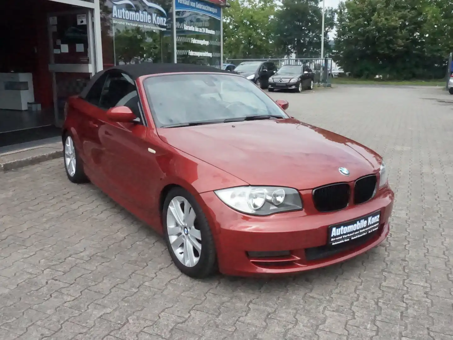BMW 118 118i cabrio Roşu - 2