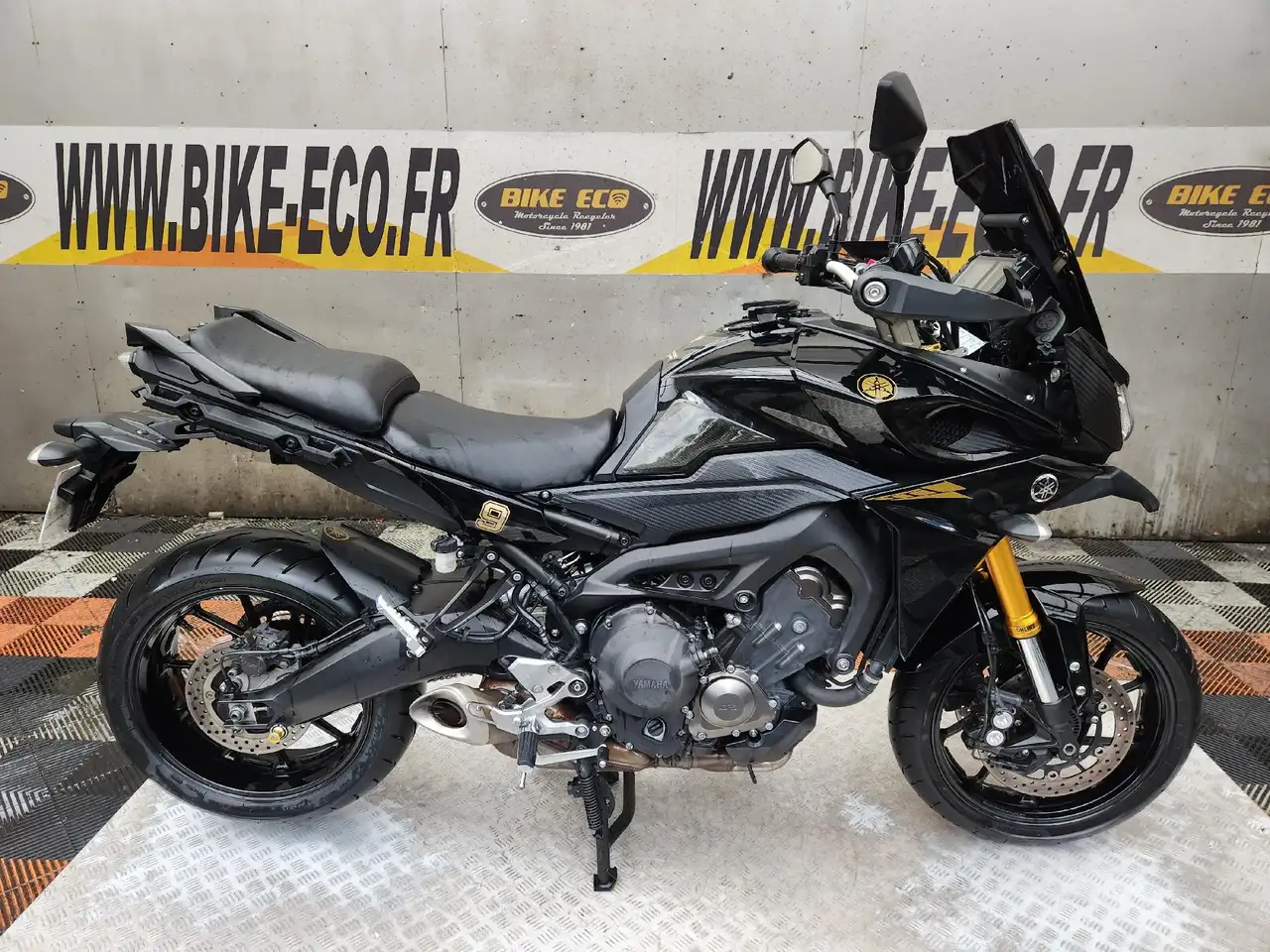 Yamaha Tracer 9