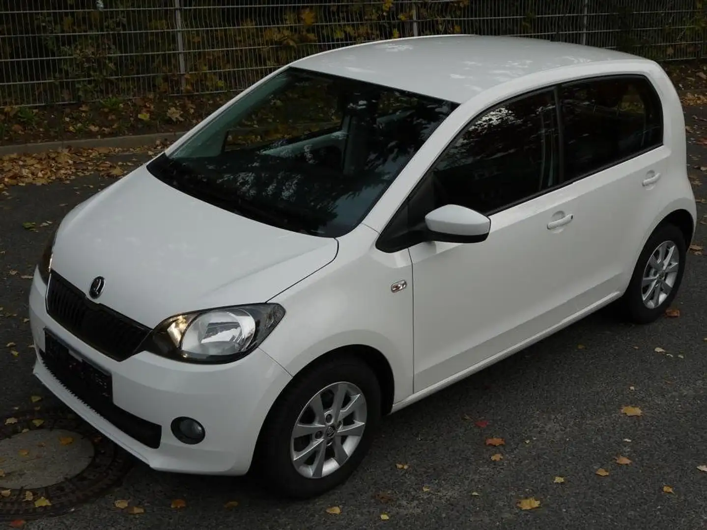 Skoda Citigo Citigo 1.0 MPI Green tec Automatik Style Blanc - 2