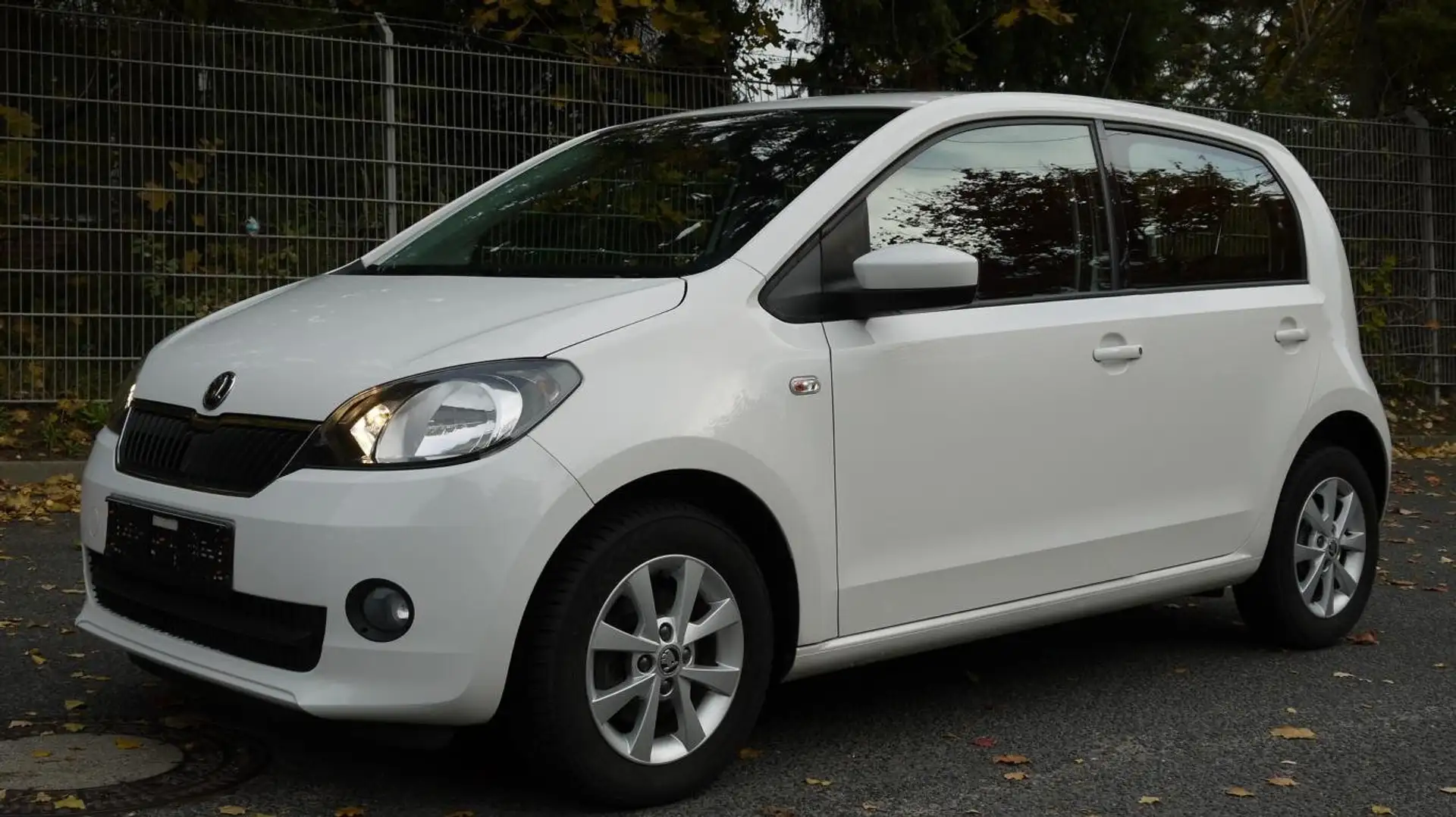 Skoda Citigo Citigo 1.0 MPI Green tec Automatik Style Blanc - 1