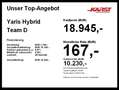 Toyota Yaris Hybrid Team D 85KW 116PS ALU SHZ Carplay Schwarz - thumbnail 2