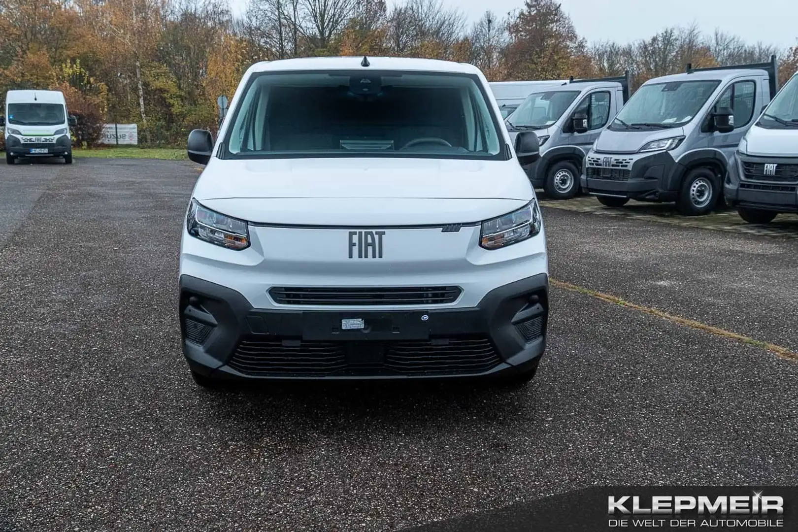 Fiat Doblo Heavy Kawa 1.5 Blanc - 2