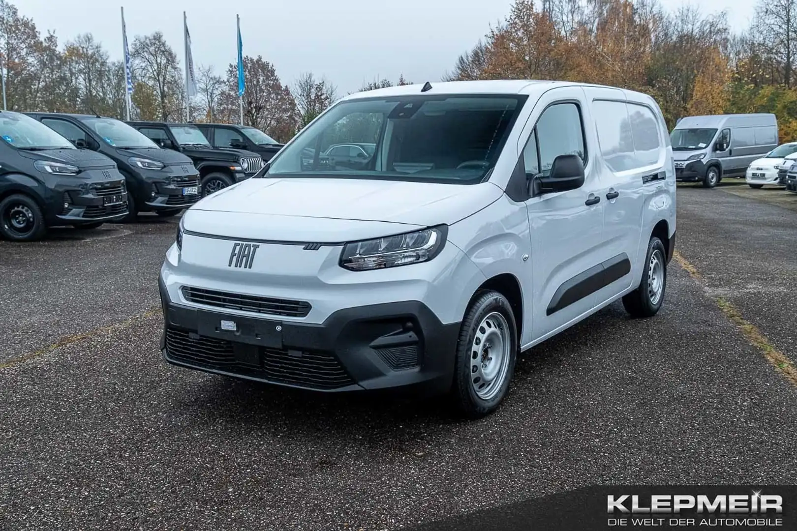 Fiat Doblo Heavy Kawa 1.5 Blanc - 1