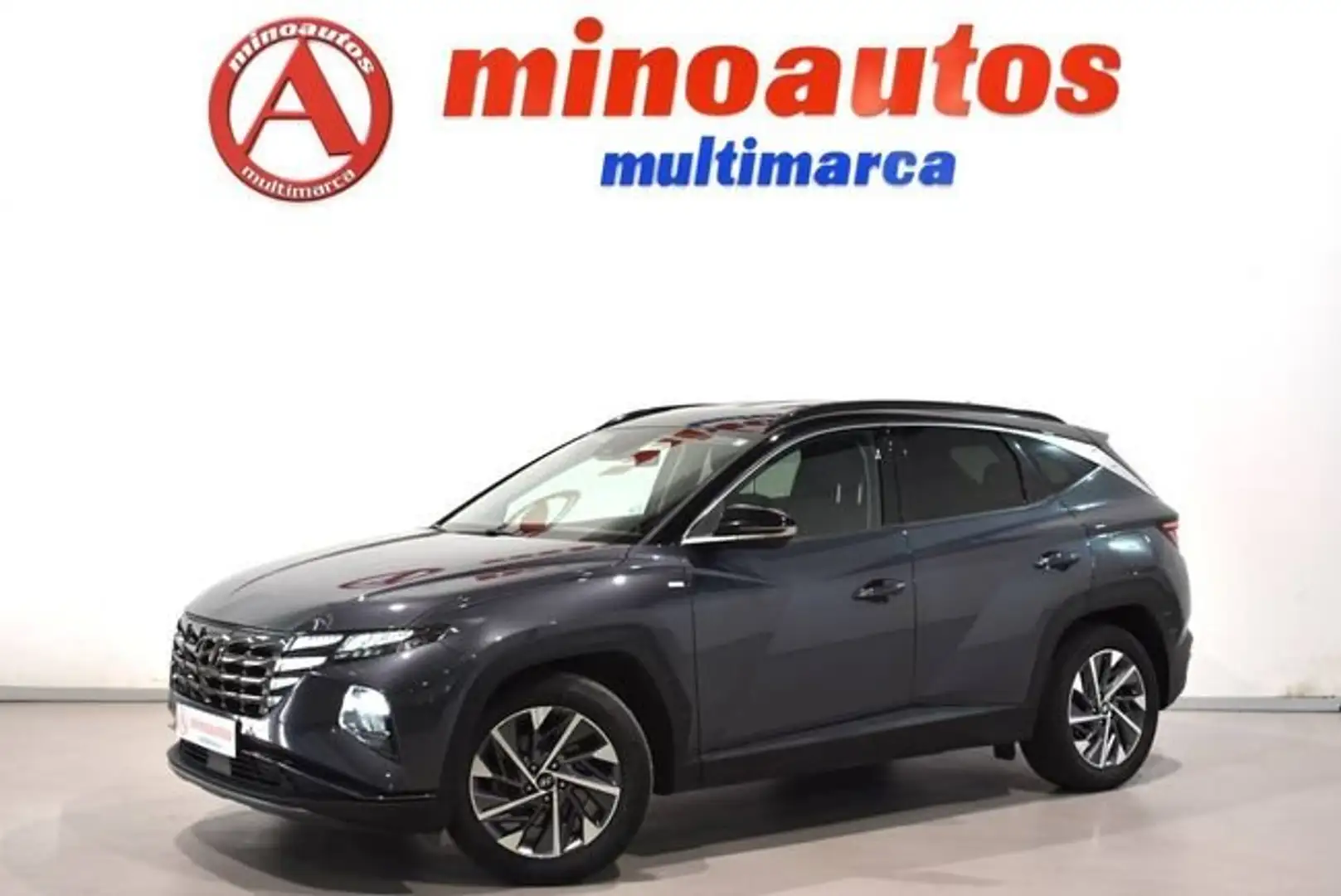 Hyundai TUCSON 1.6 CRDI 48V 136 CV DCT TECNO Gris - 2