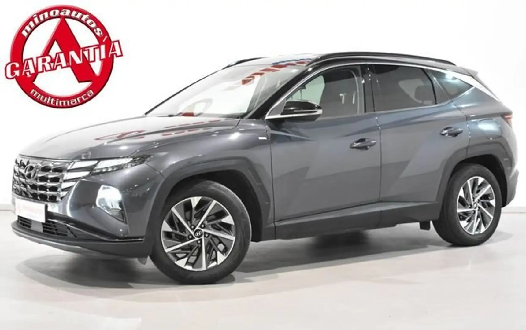 Hyundai TUCSON 1.6 CRDI 48V 136 CV DCT TECNO Gris - 1