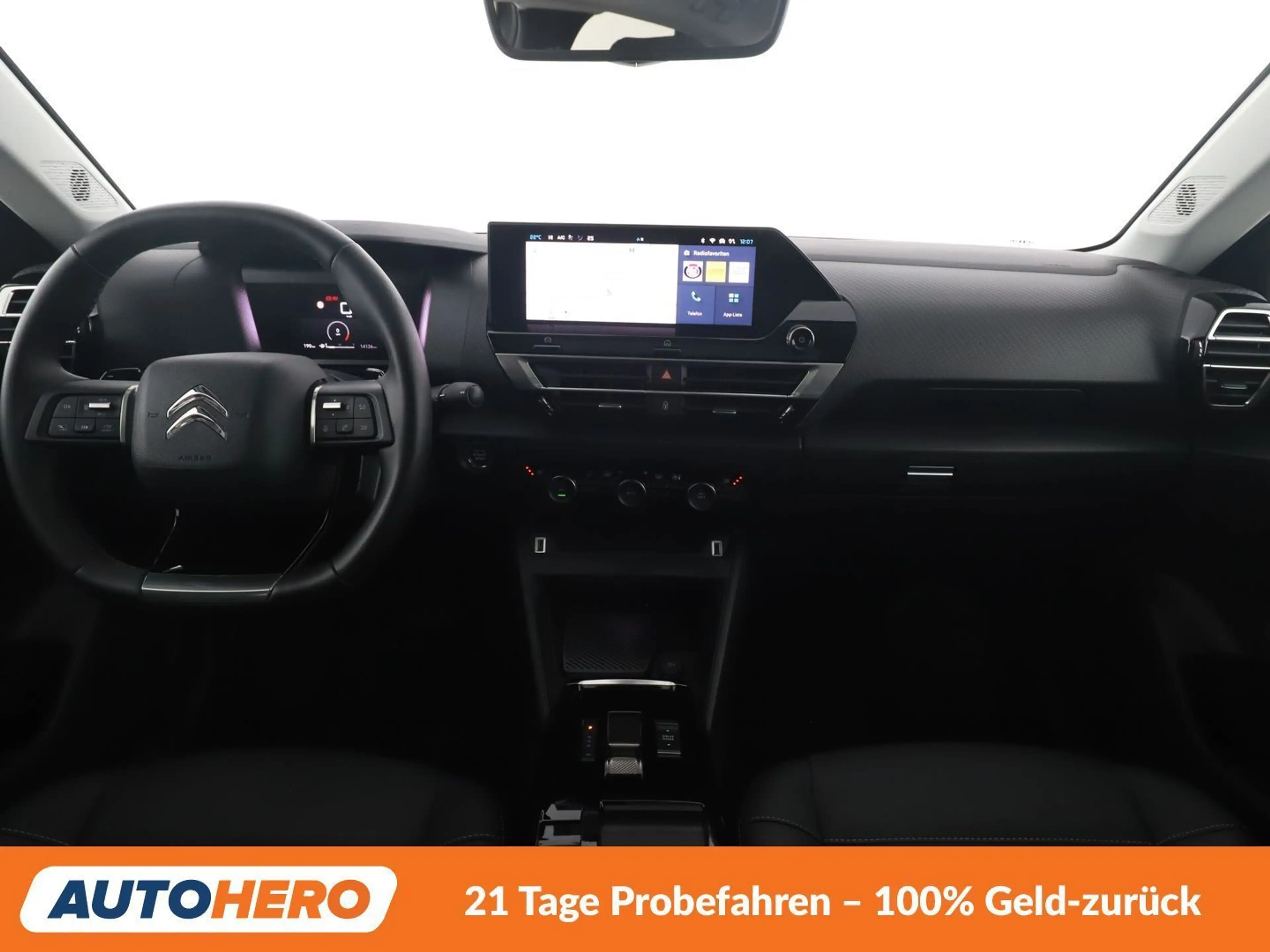 Citroen C4 X 1.2 PureTech Max — photo 12