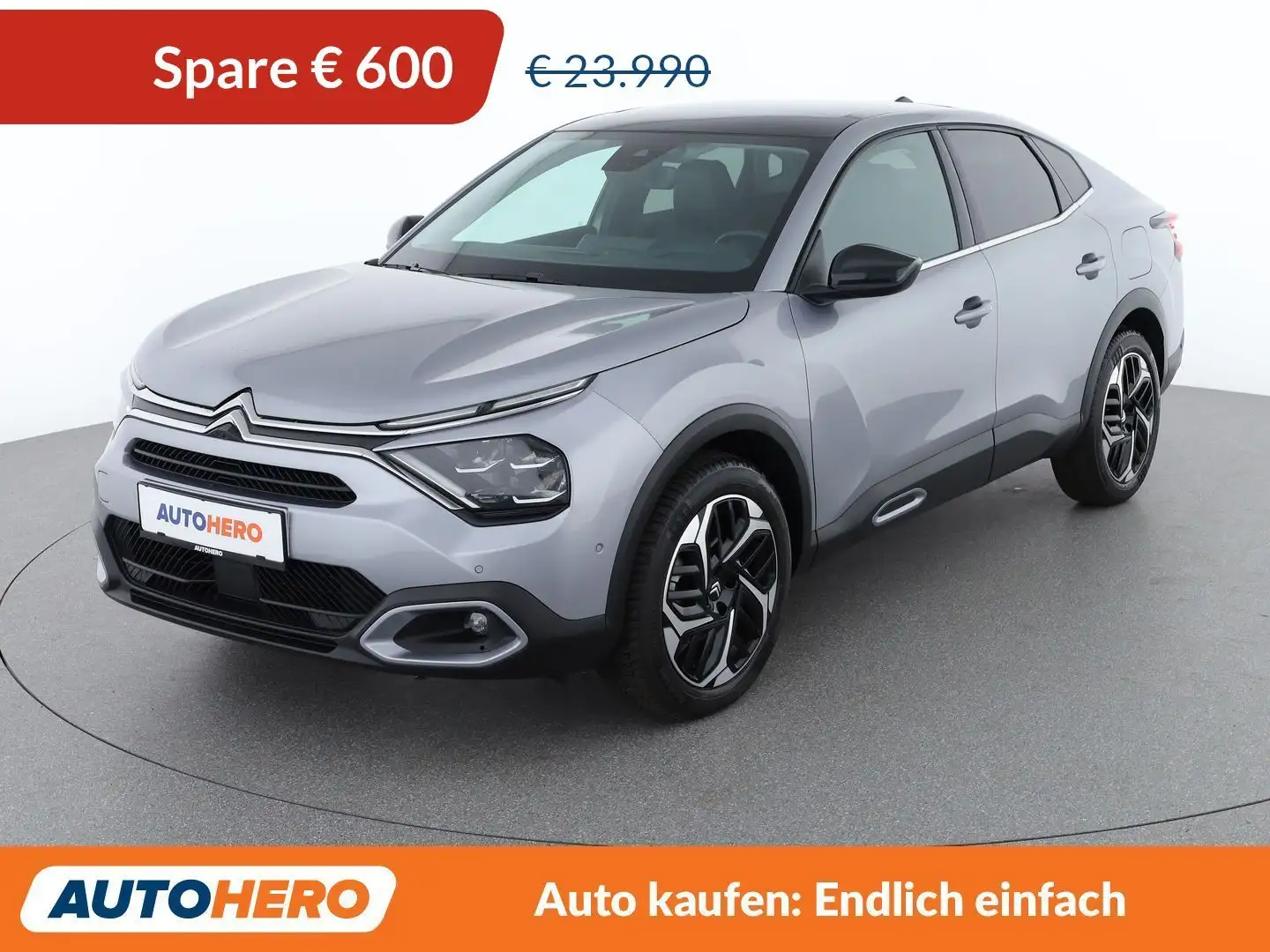 Citroen C4 X 1.2 PureTech Max Silber - 1