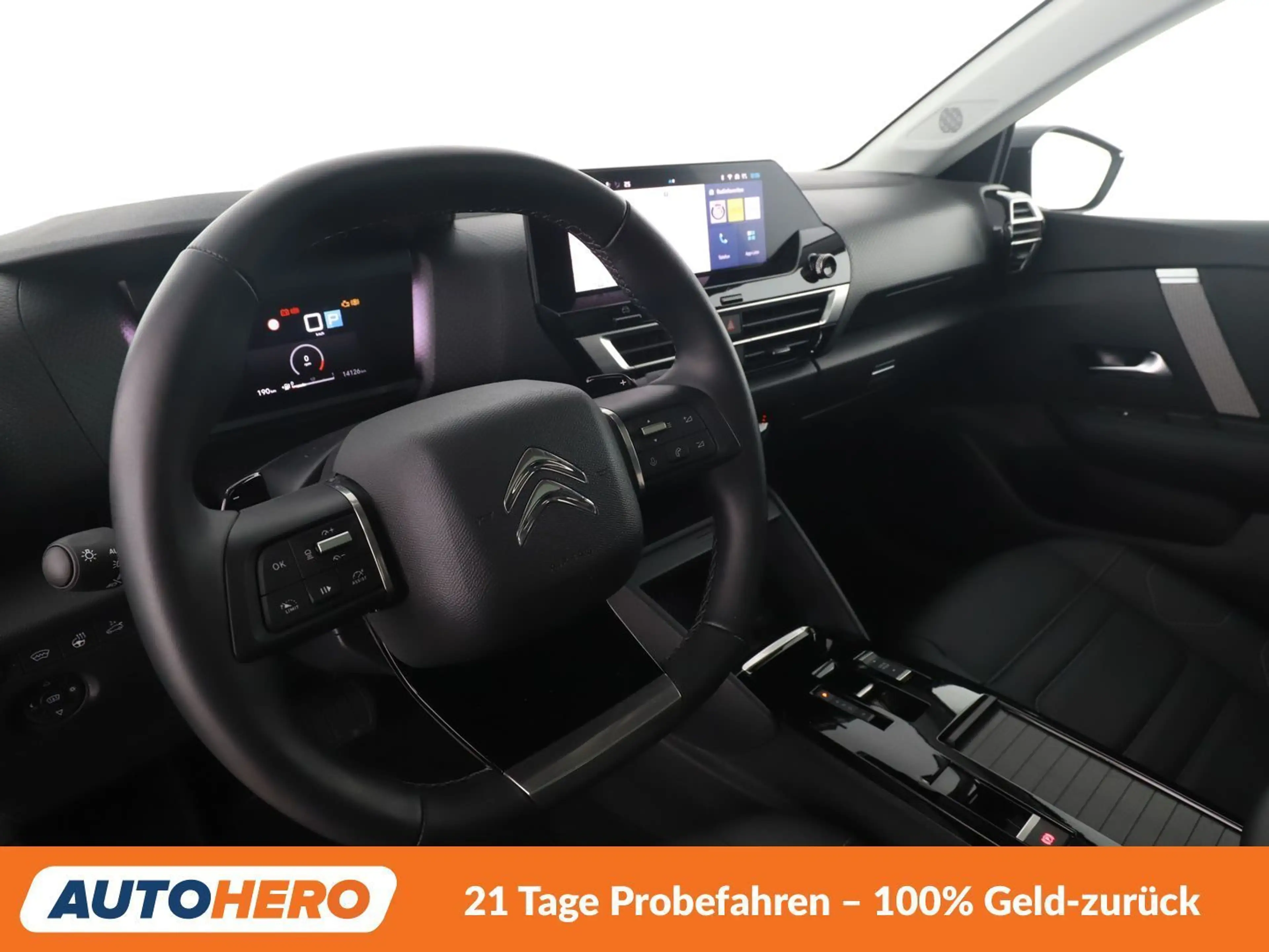 Citroen C4 X 1.2 PureTech Max — photo 11