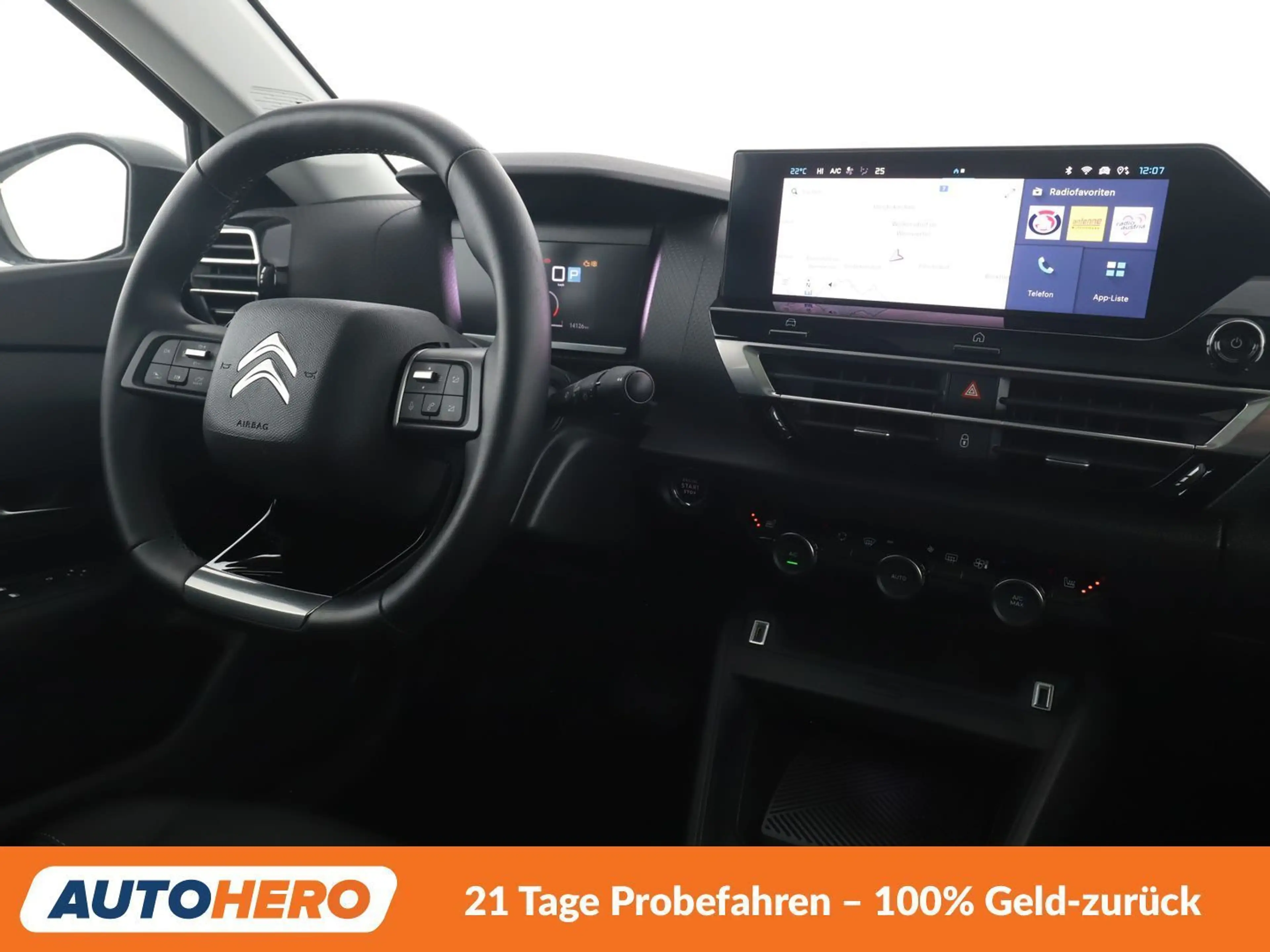 Citroen C4 X 1.2 PureTech Max — photo 13