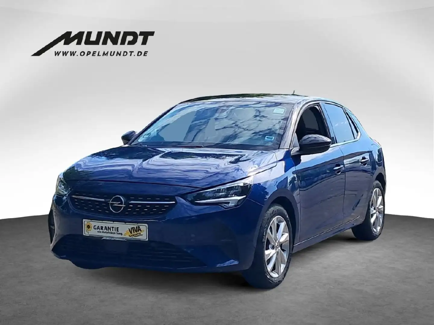 Opel Corsa Elegance Blauw - 1
