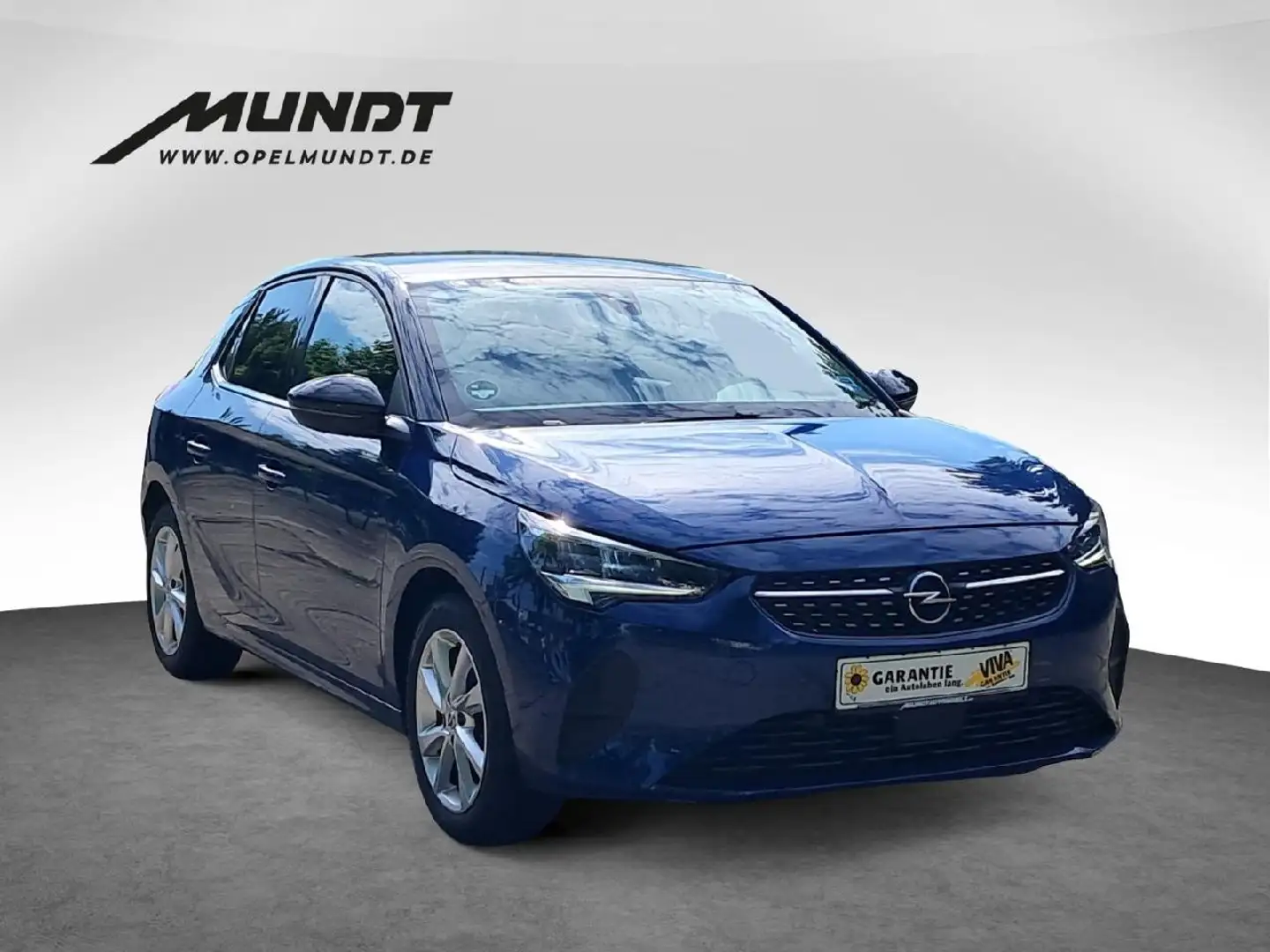Opel Corsa Elegance Blauw - 2