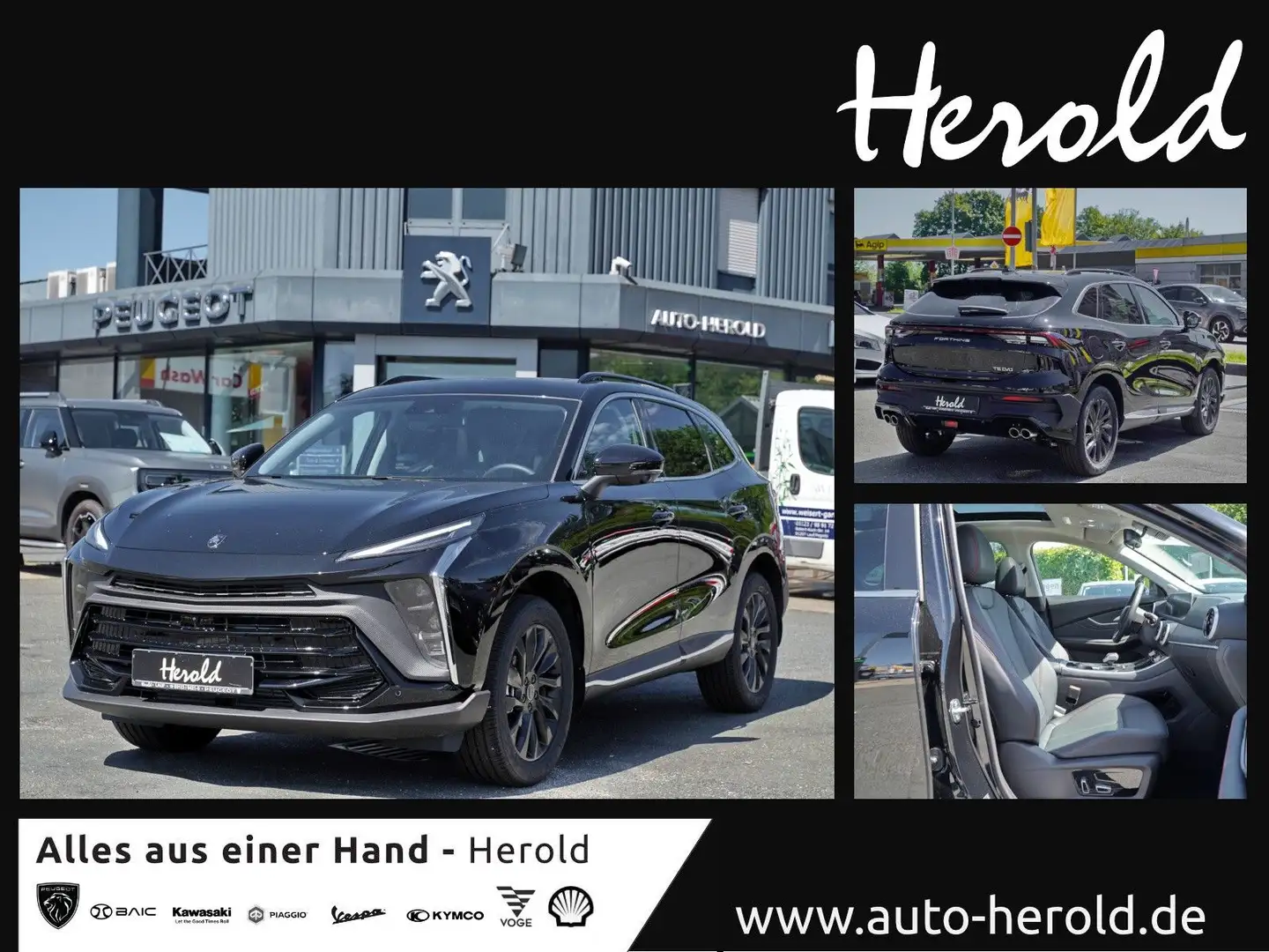 DFSK Forthing 5 EVO *sofort verfügbar * Schwarz - 1