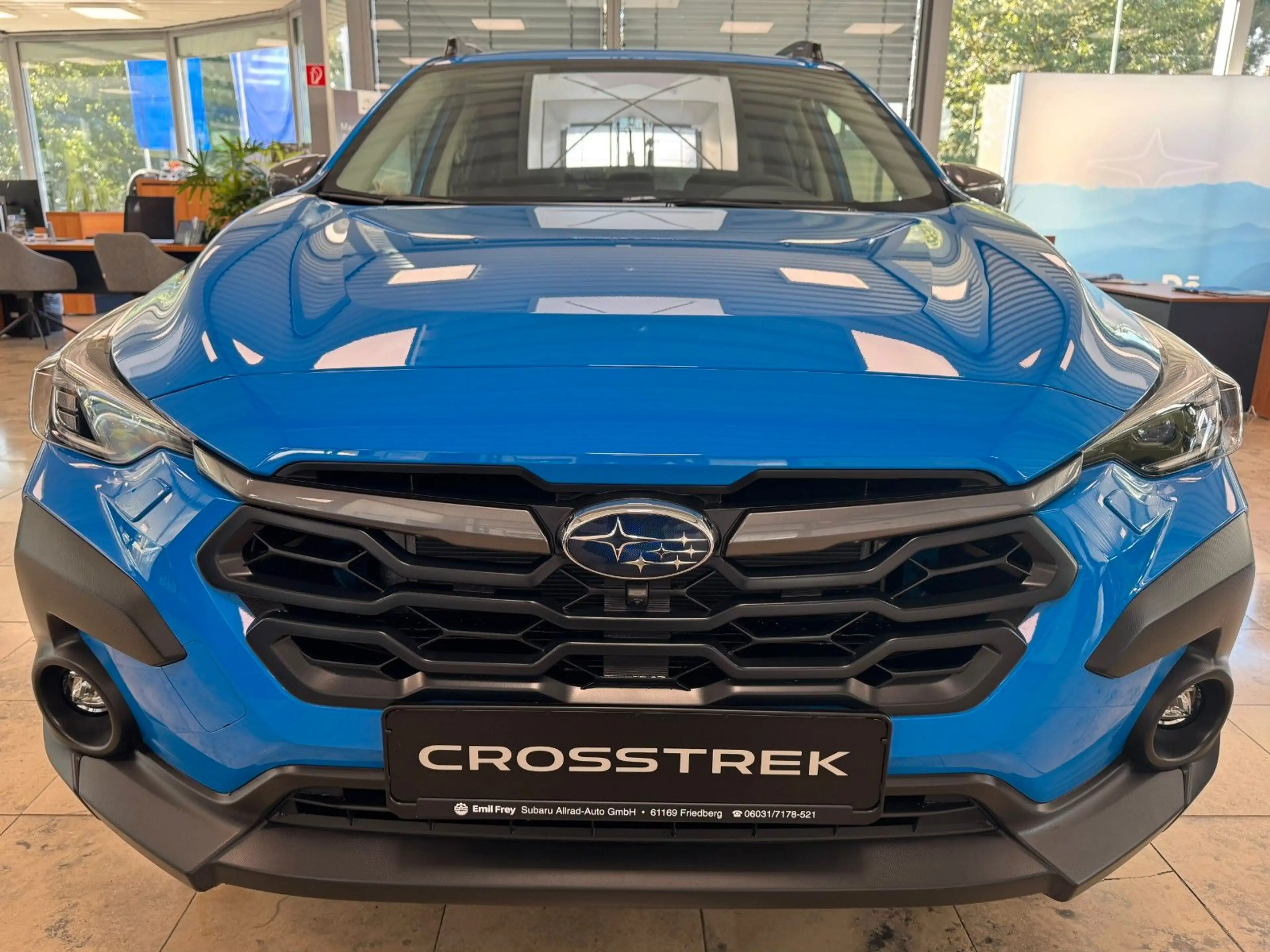Subaru Crosstrek Comfort | LED | NAVI — photo 8