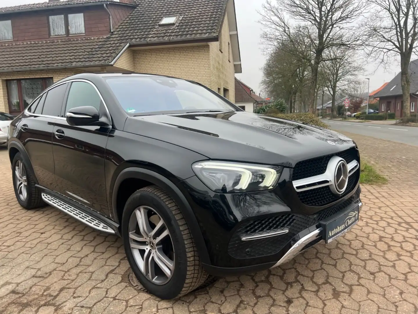 Mercedes-Benz GLE 350 d 4Matic Coupe TV,Head-up Display, 360° Schwarz - 2