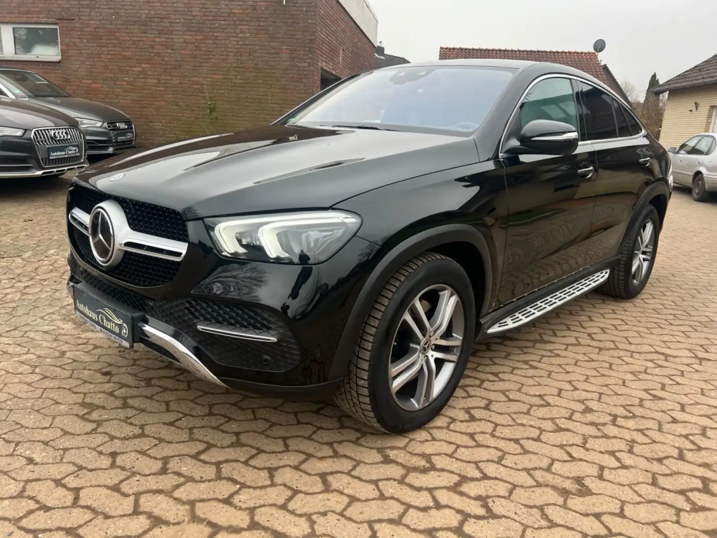 Mercedes-Benz GLE 350 d 4Matic Coupe TV,Head-up Display, 360° Schwarz - 1