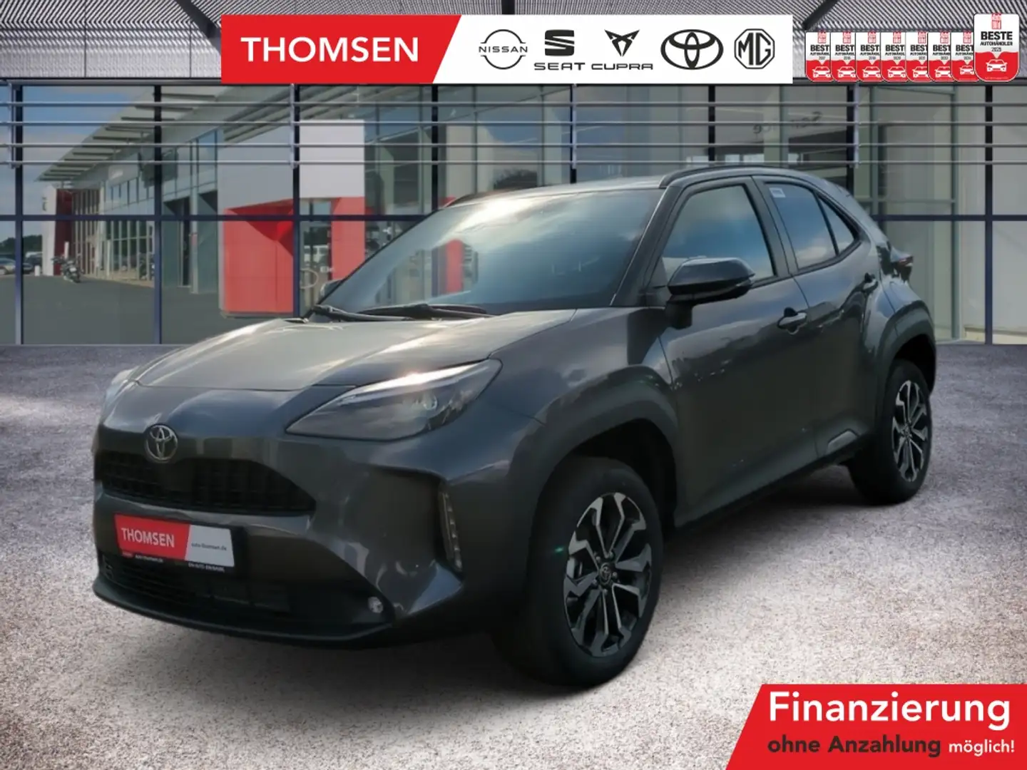 Toyota Yaris Cross Team D ACC, RFK, Spurh., Automatik Grau - 1