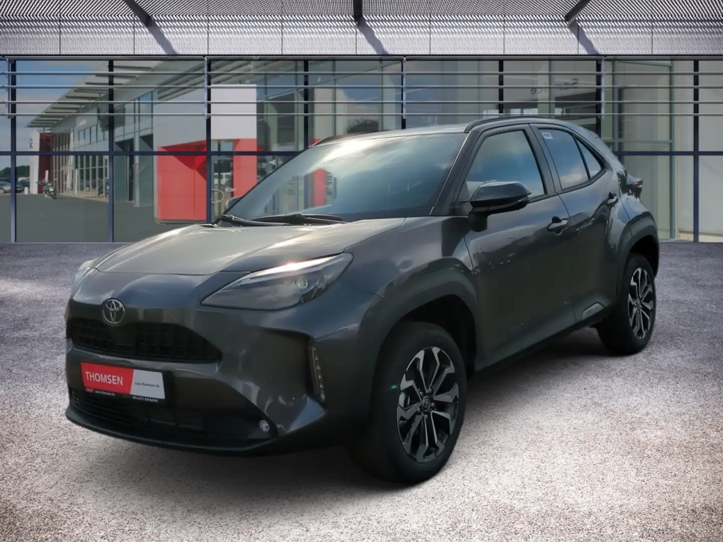 Toyota Yaris Cross Team D ACC, RFK, Spurh., Automatik Grau - 2