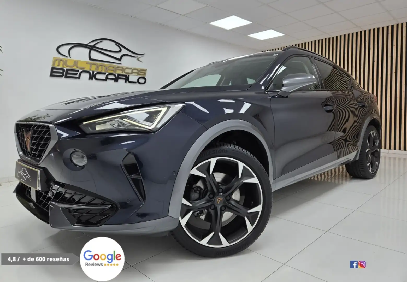 CUPRA Formentor 1.5 TSI 150 Gris - 1