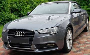 audi A5 2L tdi cabriolet sline multitronic 8